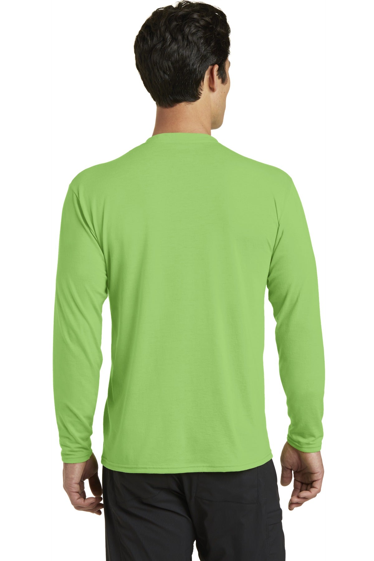 Port & Company - Men's Long Sleeve Performance Blend Tee Mens Apparel Shirts & Tops