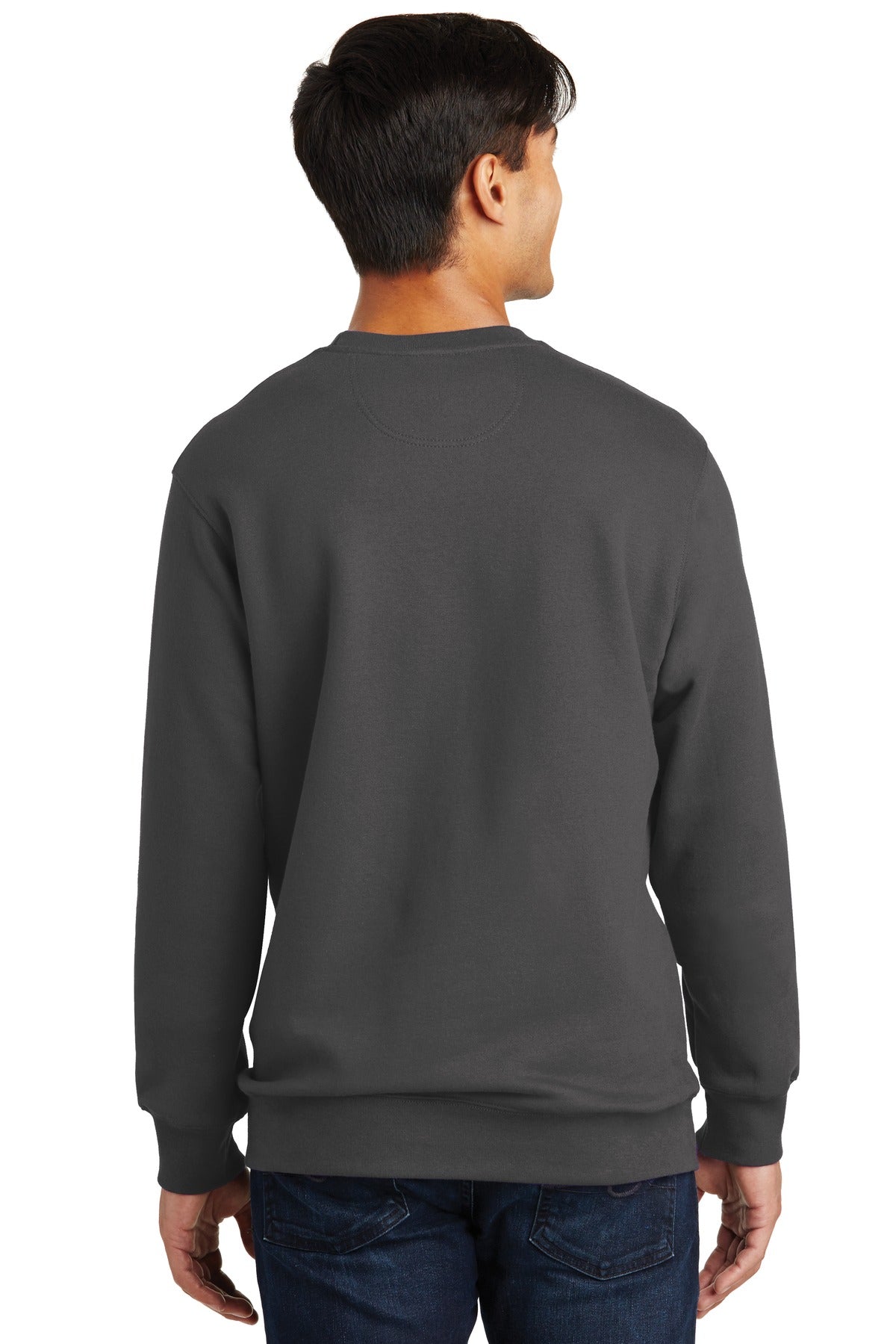 Port & Company - Men's Fan Favorite Fleece Crewneck Sweatshirt Mens Apparel Sweatshirts & Fleece