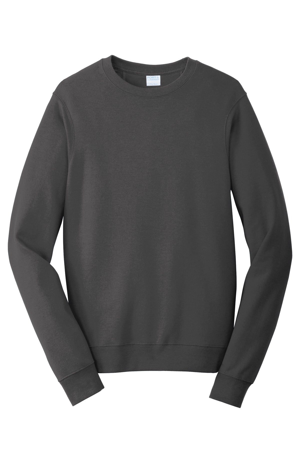 Port & Company - Men's Fan Favorite Fleece Crewneck Sweatshirt Mens Apparel Sweatshirts & Fleece