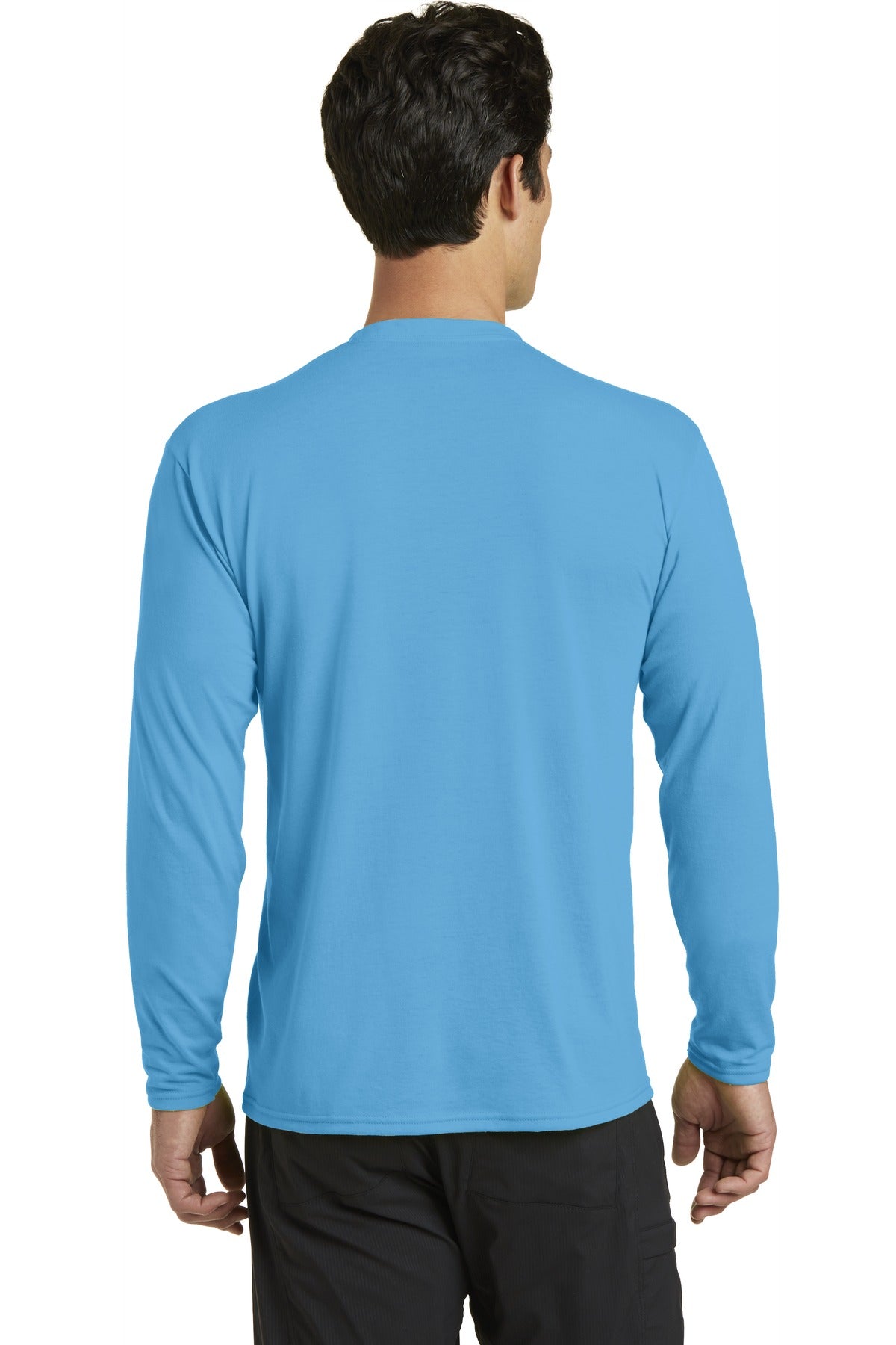 Port & Company - Men's Long Sleeve Performance Blend Tee Mens Apparel Shirts & Tops