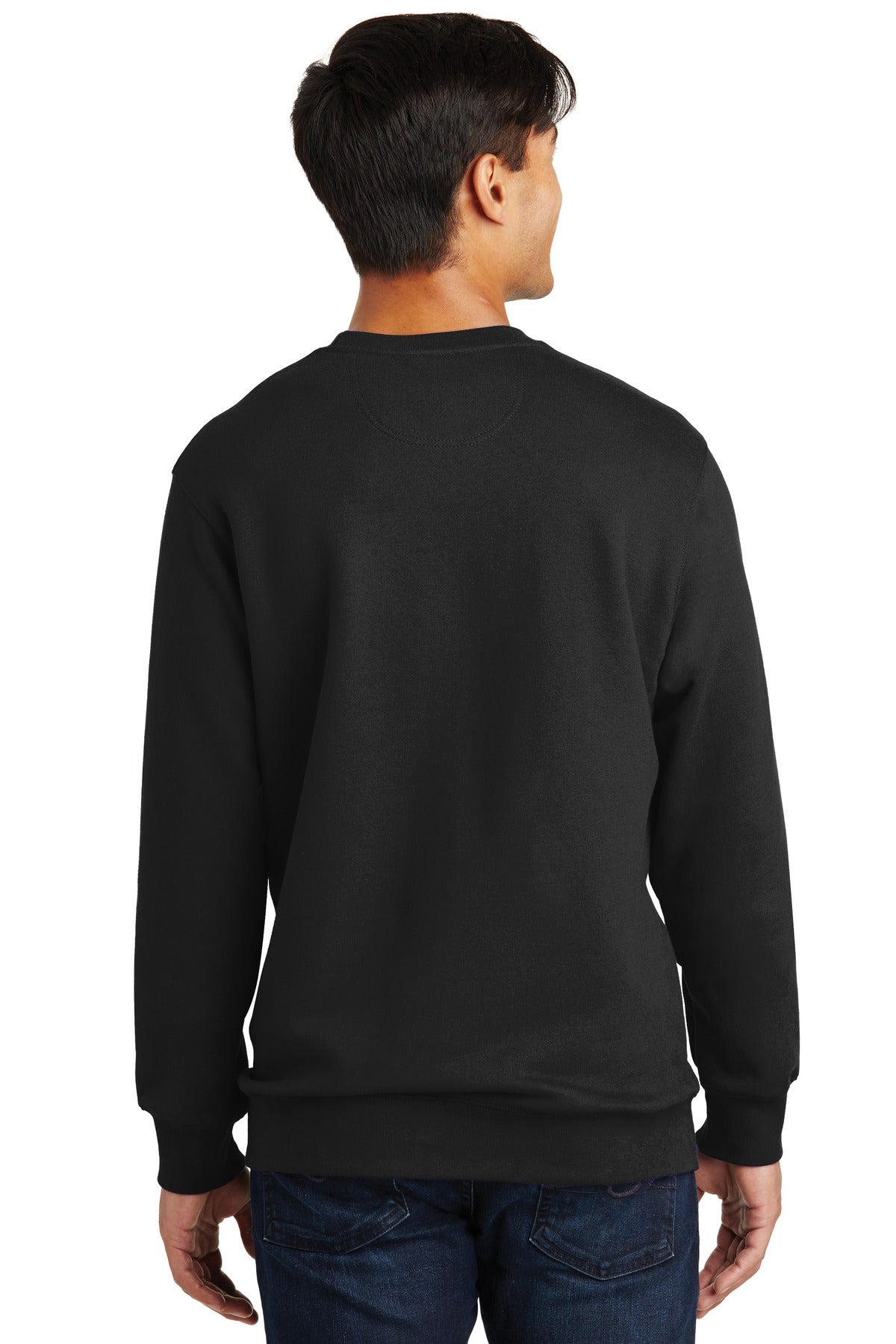 Port & Company - Men's Fan Favorite Fleece Crewneck Sweatshirt Mens Apparel Sweatshirts & Fleece