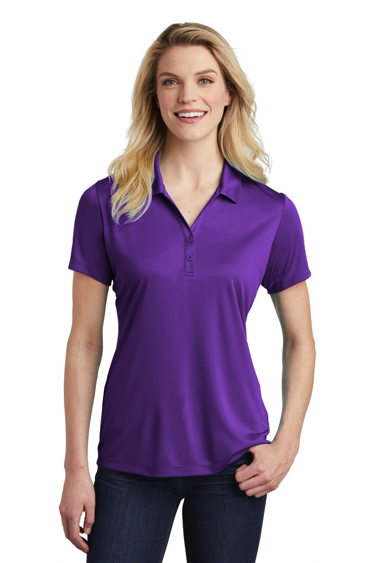 Sport-Tek Women's PosiCharge Competitor Polo LST550 Womens Apparel Shirts & Tops