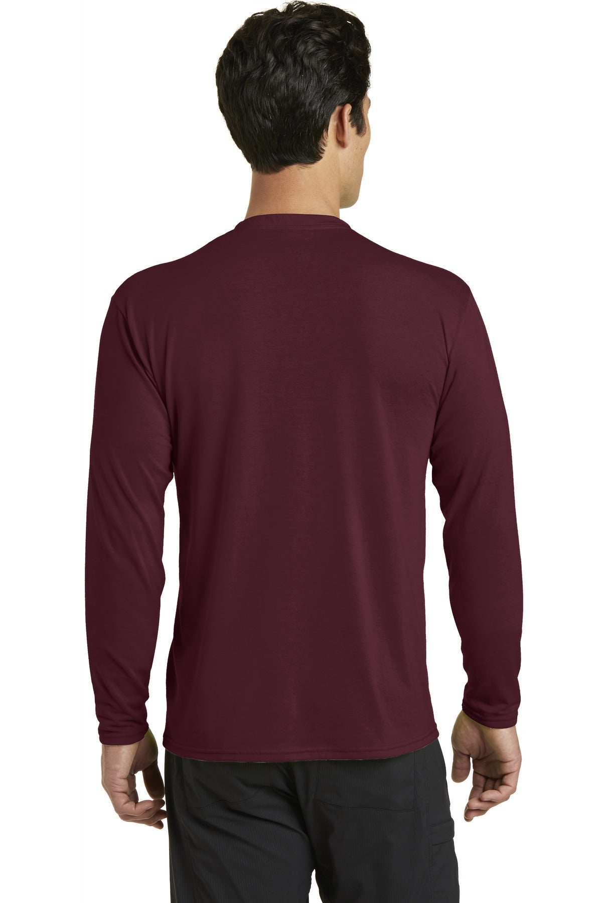 Port & Company - Men's Long Sleeve Performance Blend Tee Mens Apparel Shirts & Tops