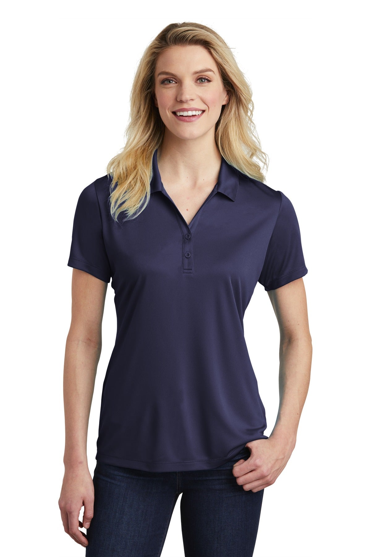 Sport-Tek Women's PosiCharge Competitor Polo LST550 Womens Apparel Shirts & Tops