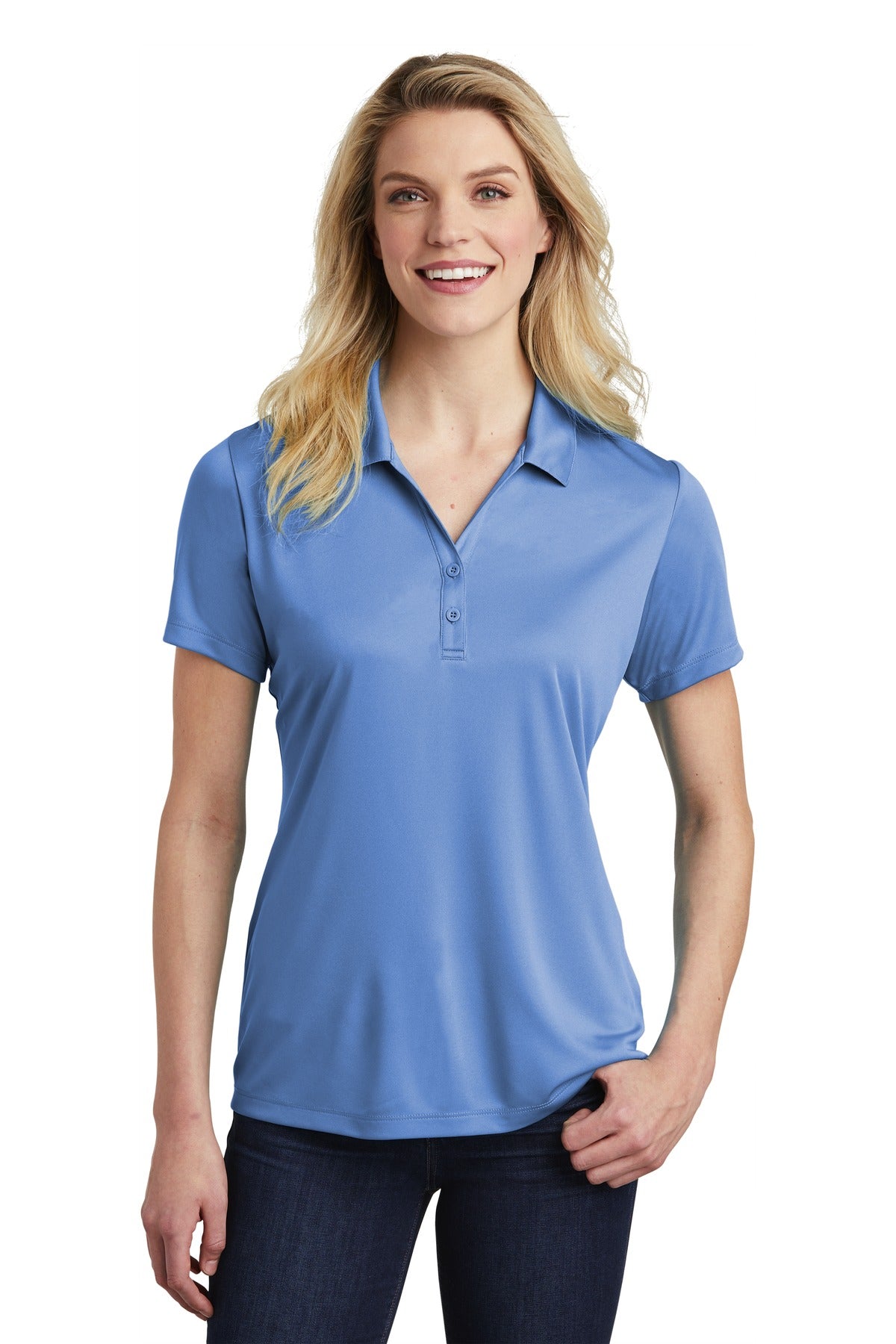 Sport-Tek Women's PosiCharge Competitor Polo LST550 Womens Apparel Shirts & Tops