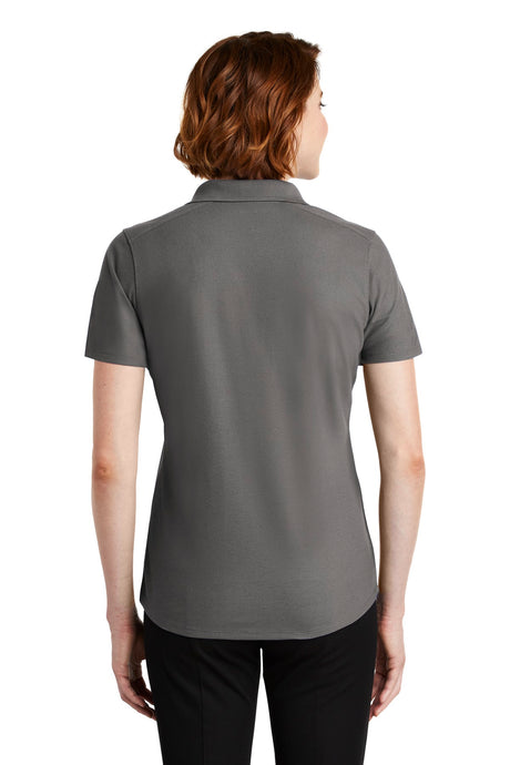 Port Authority Ladies EZPerformance Pique Polo. LK600 Womens Apparel Shirts & Tops