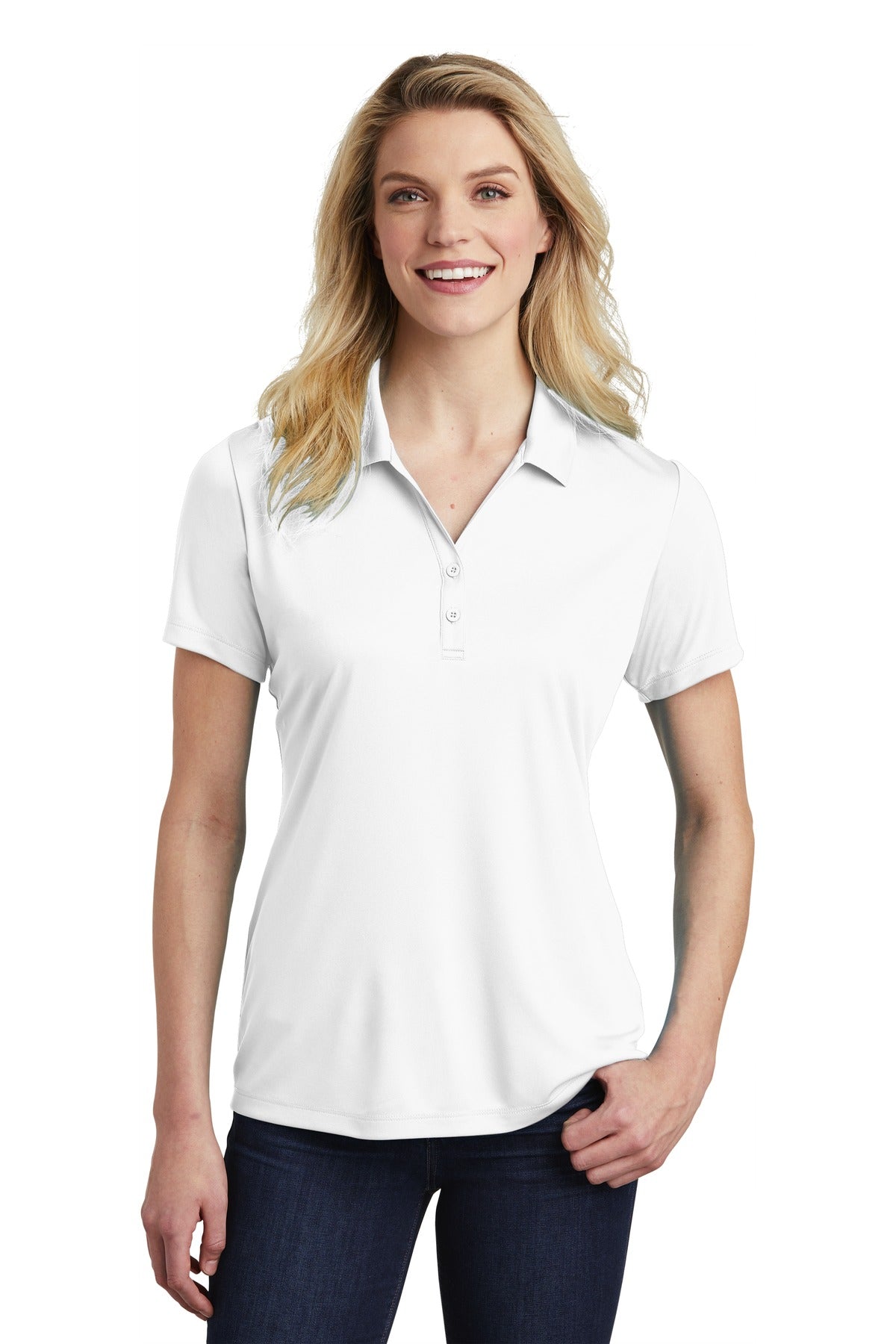 Sport-Tek Women's PosiCharge Competitor Polo LST550 Womens Apparel Shirts & Tops