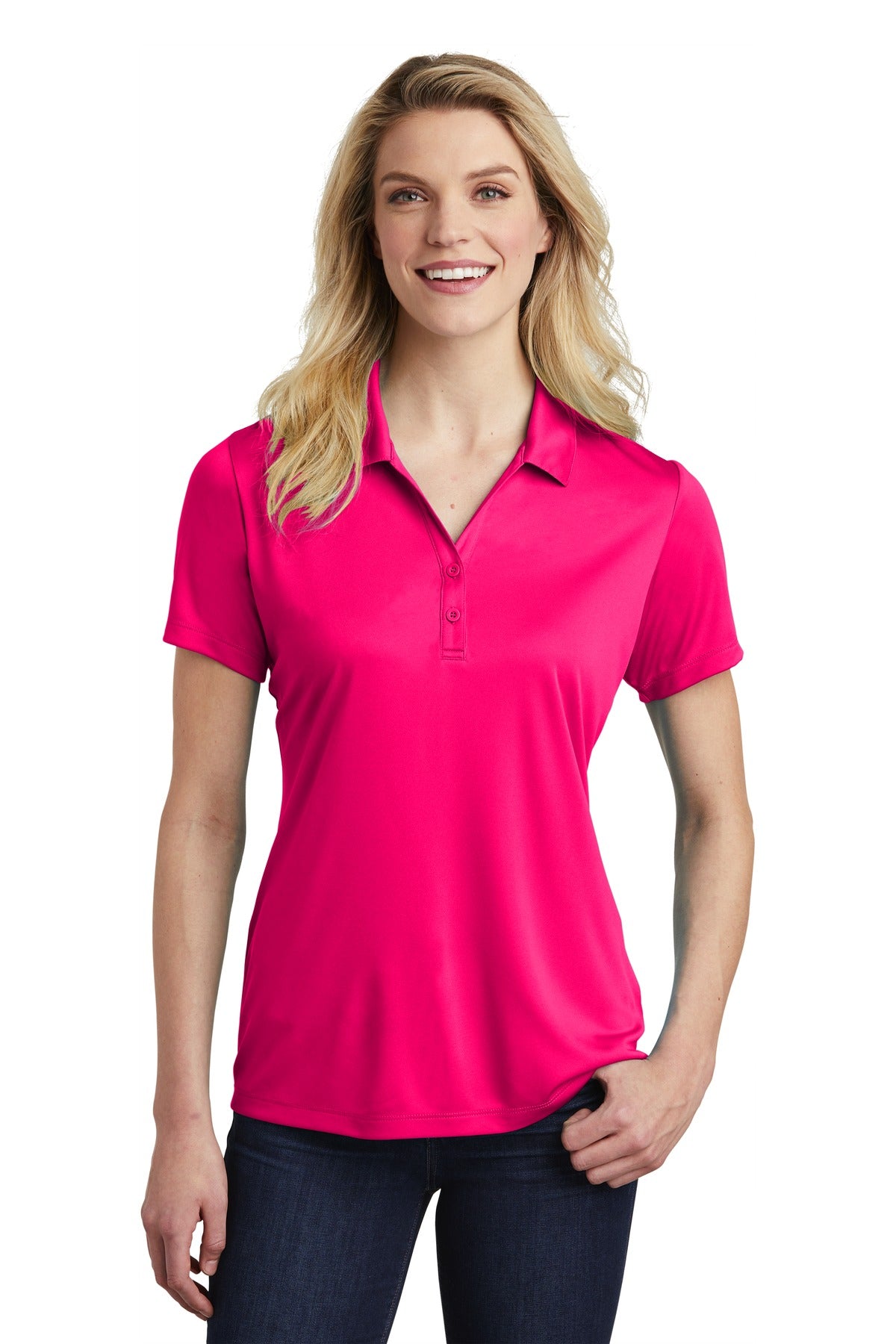Sport-Tek Women's PosiCharge Competitor Polo LST550 Womens Apparel Shirts & Tops