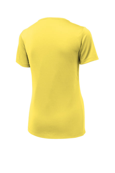 Sport-Tek Women's Posi-UV Pro Scoop Neck Tee LST420 Womens Apparel Shirts & Tops