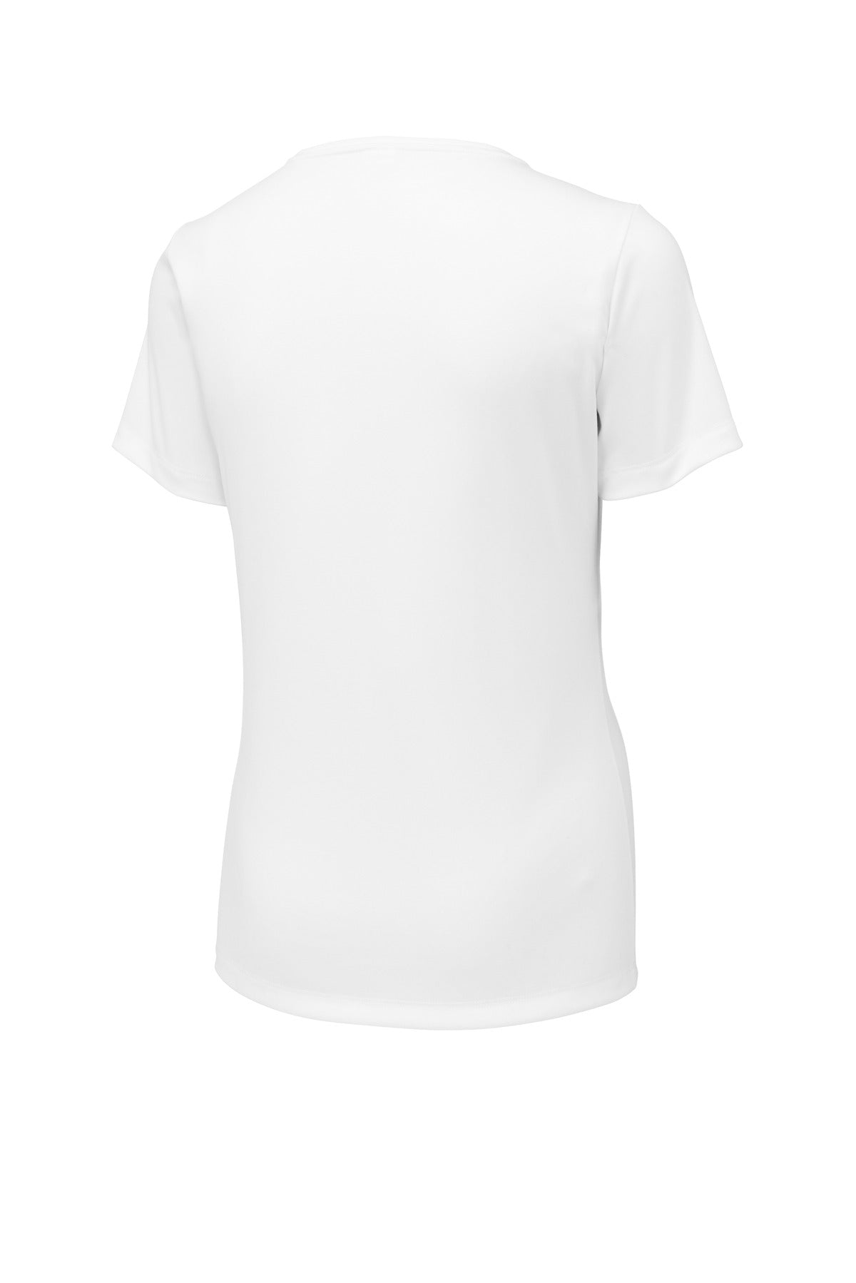 Sport-Tek Women's Posi-UV Pro Scoop Neck Tee LST420 Womens Apparel Shirts & Tops