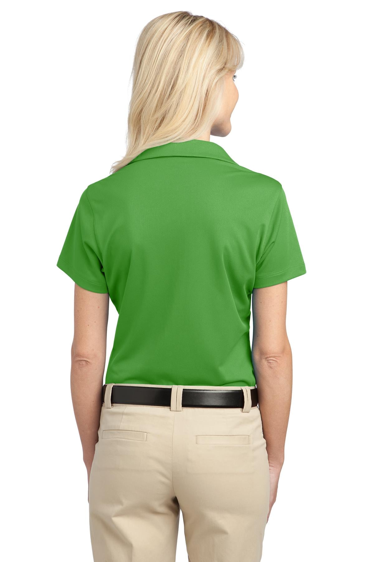 Port Authority Ladies Tech Pique Polo. L527 Womens Apparel Shirts & Tops