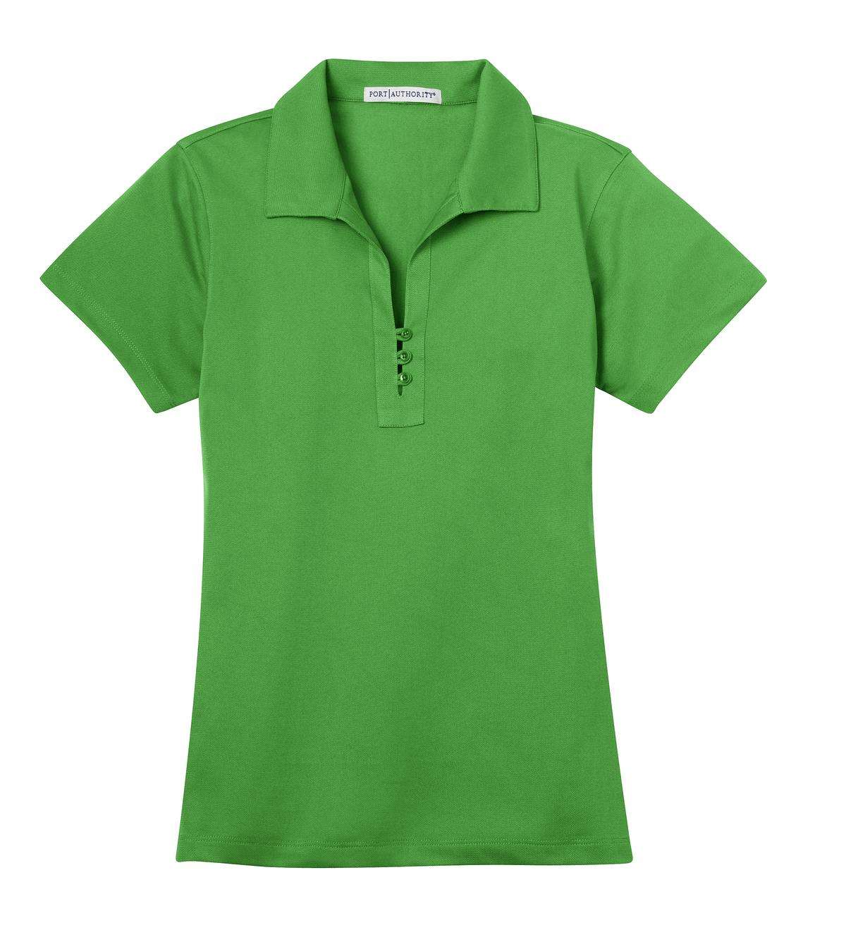 Port Authority Ladies Tech Pique Polo. L527 Womens Apparel Shirts & Tops