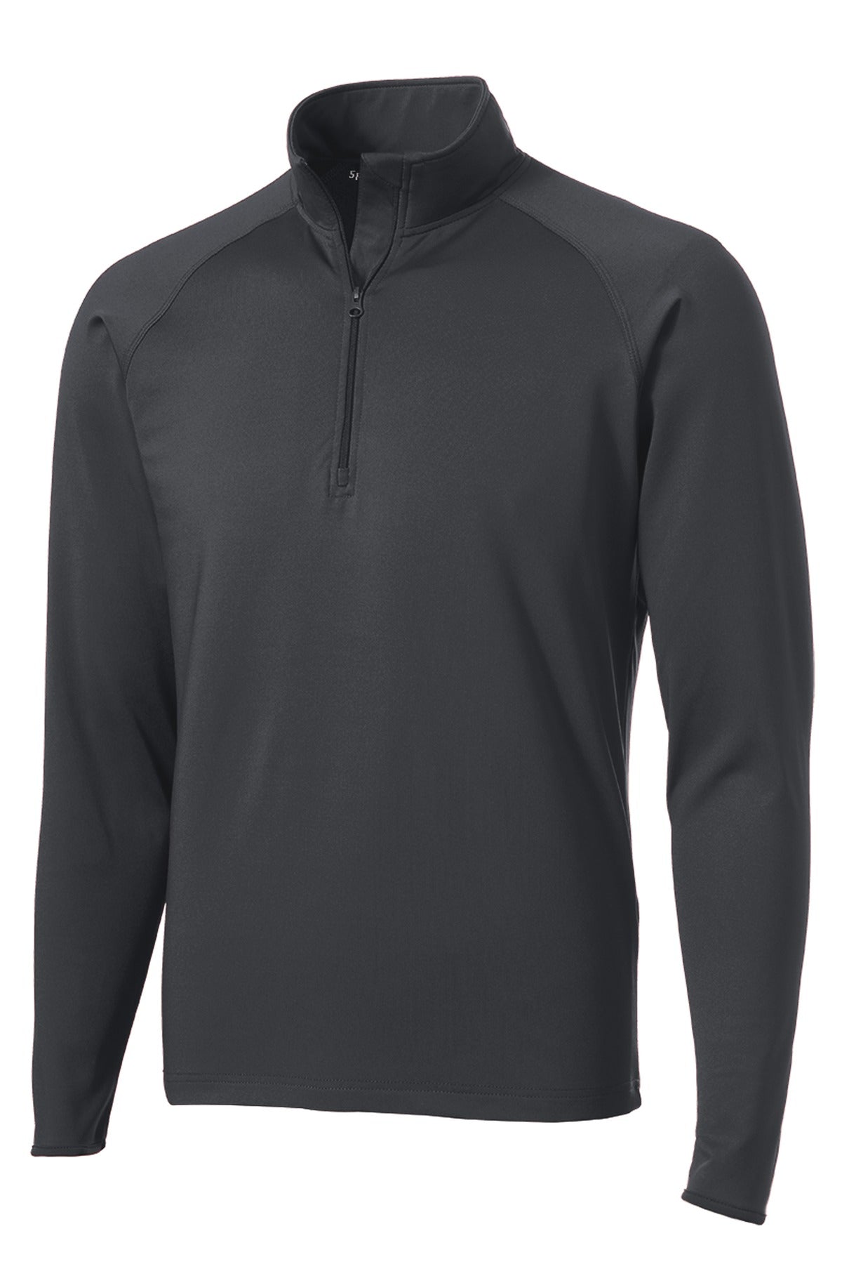 Sport-Tek Men's Sport-Wick Stretch 1/2-Zip Pullover Mens Apparel Sweatshirts & Fleece