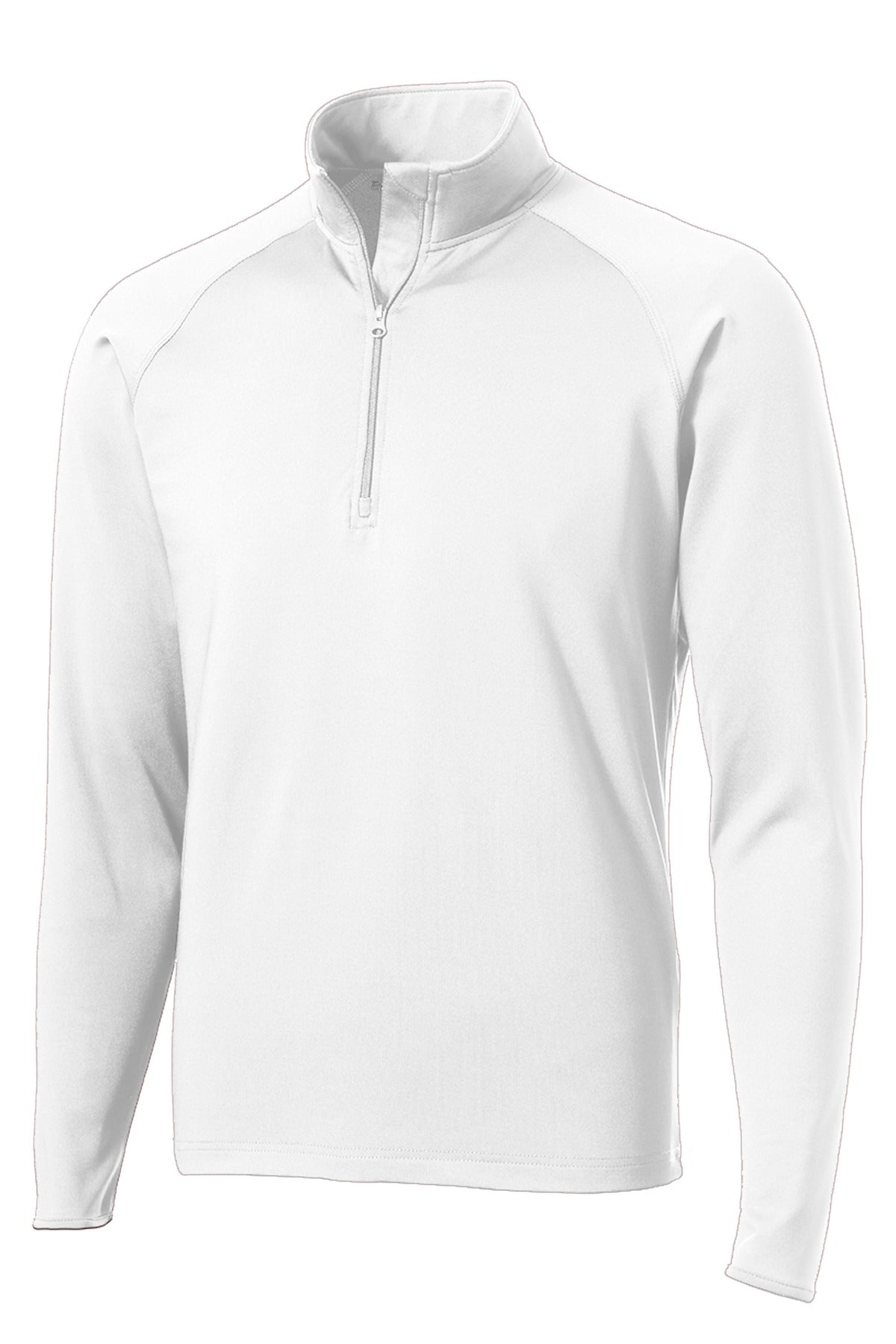 Sport-Tek Men's Sport-Wick Stretch 1/2-Zip Pullover Mens Apparel Sweatshirts & Fleece