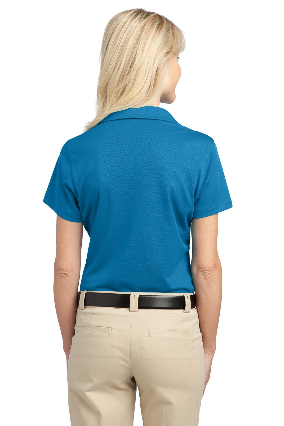 Port Authority Ladies Tech Pique Polo. L527 Womens Apparel Shirts & Tops