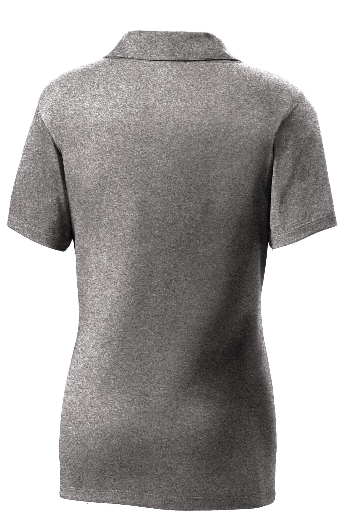 Sport-Tek Women's Heather Contender Polo LST660 Womens Apparel Shirts & Tops