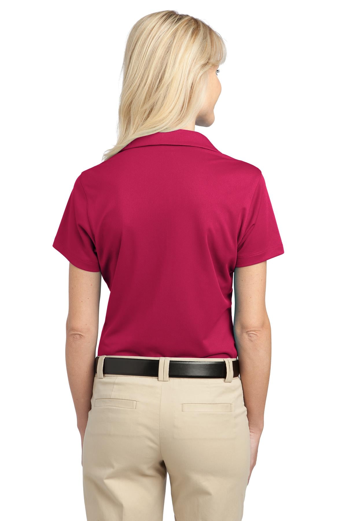 Port Authority Ladies Tech Pique Polo. L527 Womens Apparel Shirts & Tops