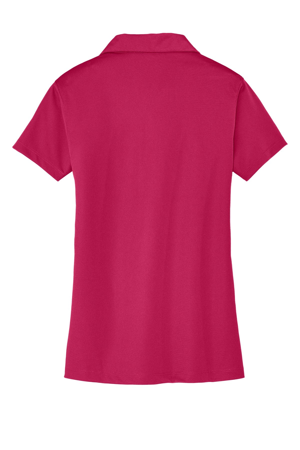 Port Authority Ladies Tech Pique Polo. L527 Womens Apparel Shirts & Tops