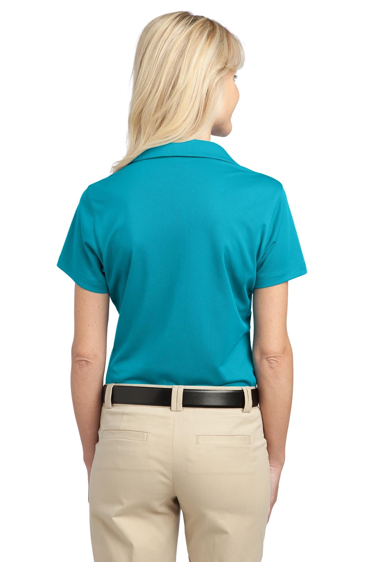 Port Authority Ladies Tech Pique Polo. L527 Womens Apparel Shirts & Tops