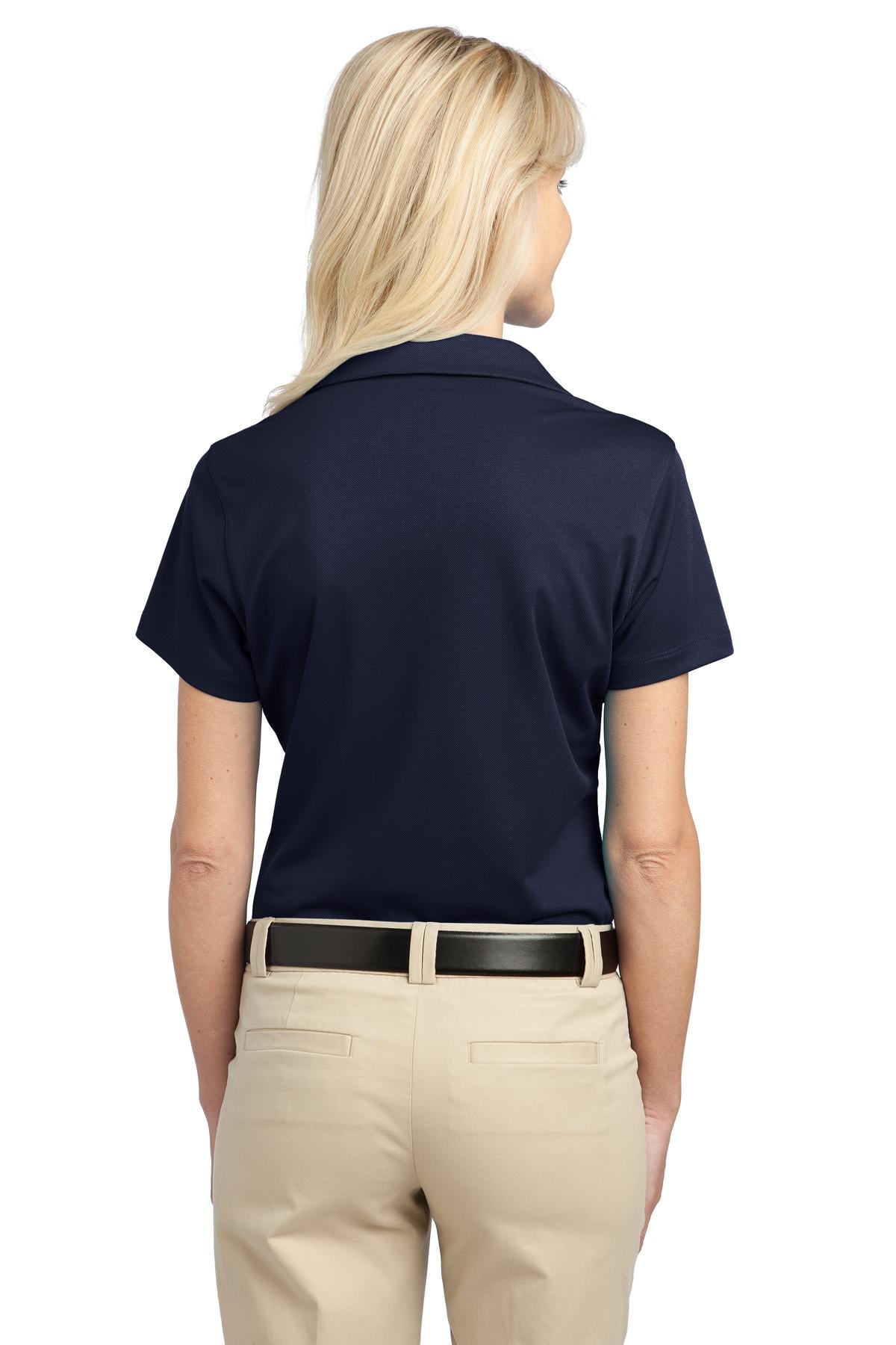 Port Authority Ladies Tech Pique Polo. L527 Womens Apparel Shirts & Tops