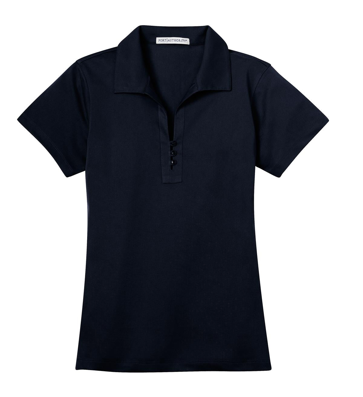 Port Authority Ladies Tech Pique Polo. L527 Womens Apparel Shirts & Tops
