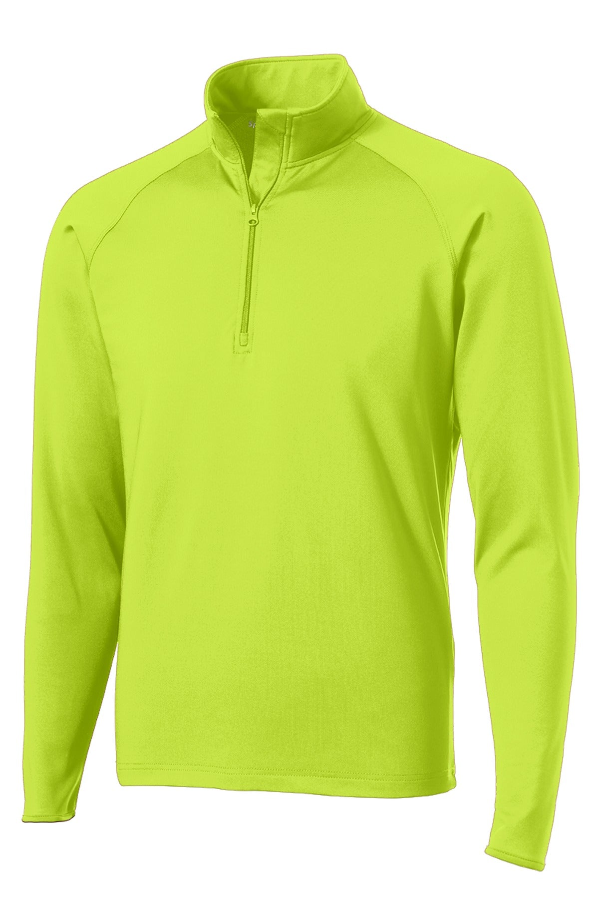 Sport-Tek Men's Sport-Wick Stretch 1/2-Zip Pullover Mens Apparel Sweatshirts & Fleece