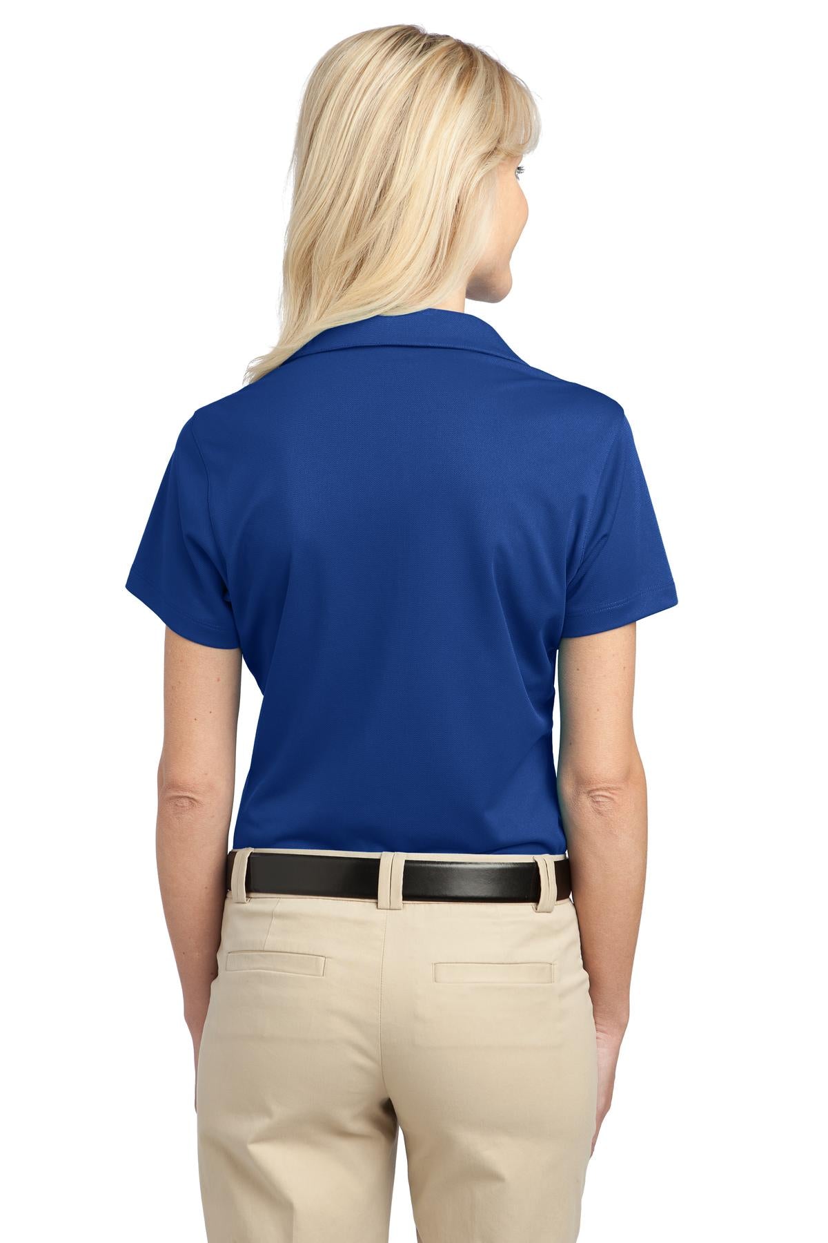 Port Authority Ladies Tech Pique Polo. L527 Womens Apparel Shirts & Tops