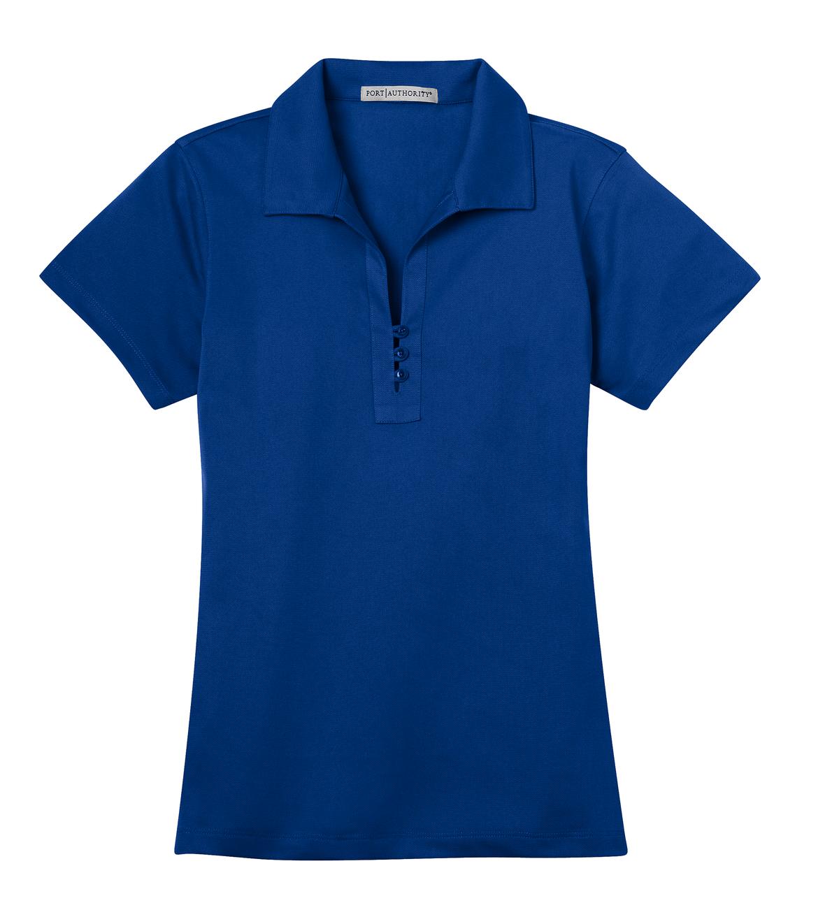 Port Authority Ladies Tech Pique Polo. L527 Womens Apparel Shirts & Tops