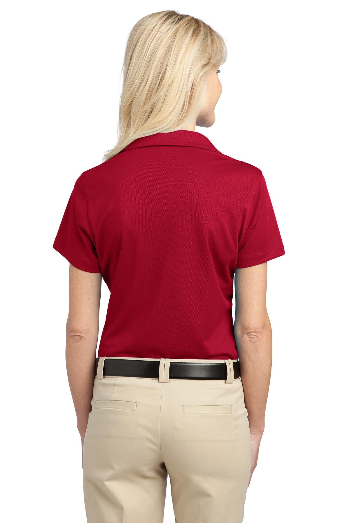 Port Authority Ladies Tech Pique Polo. L527 Womens Apparel Shirts & Tops