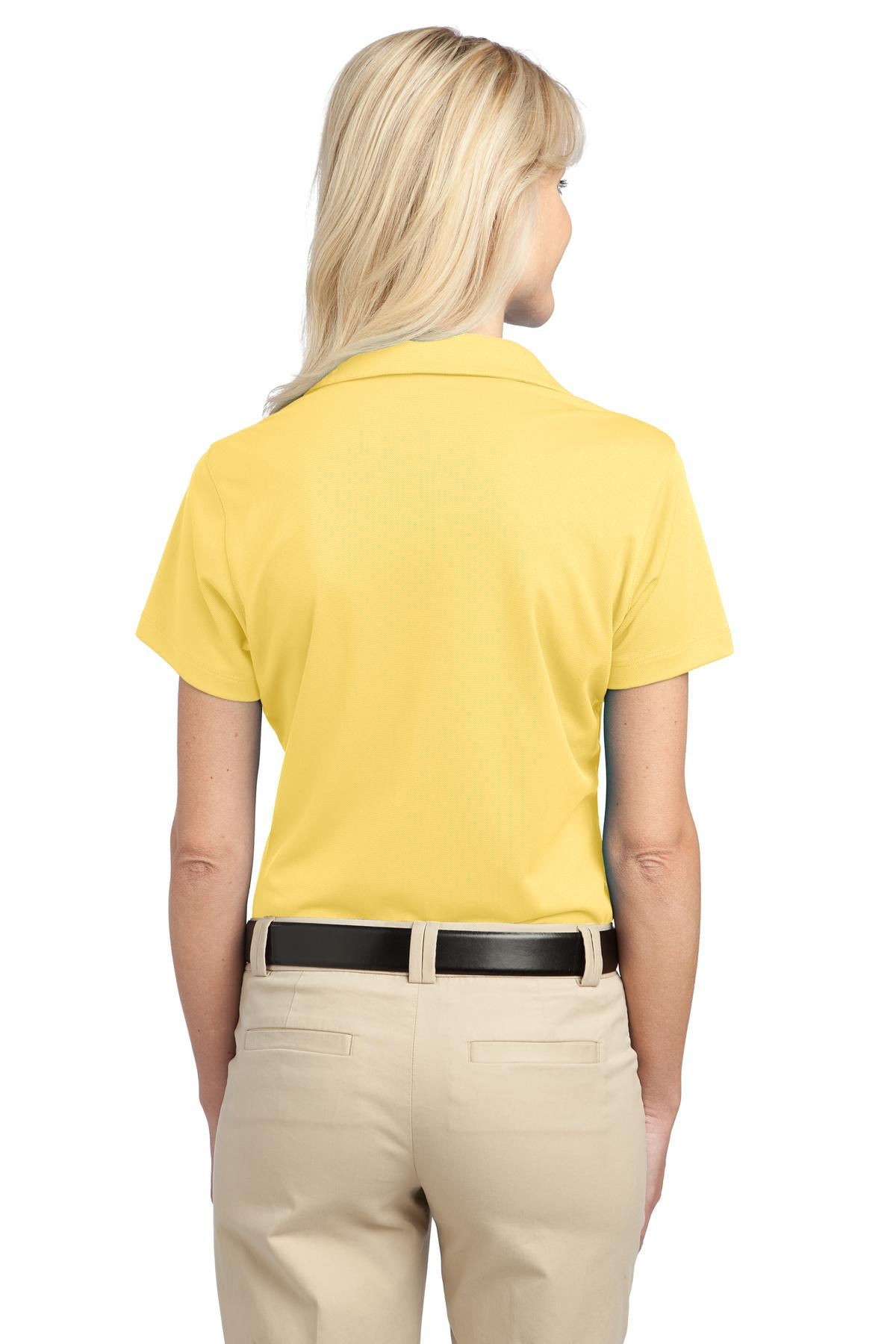 Port Authority Ladies Tech Pique Polo. L527 Womens Apparel Shirts & Tops