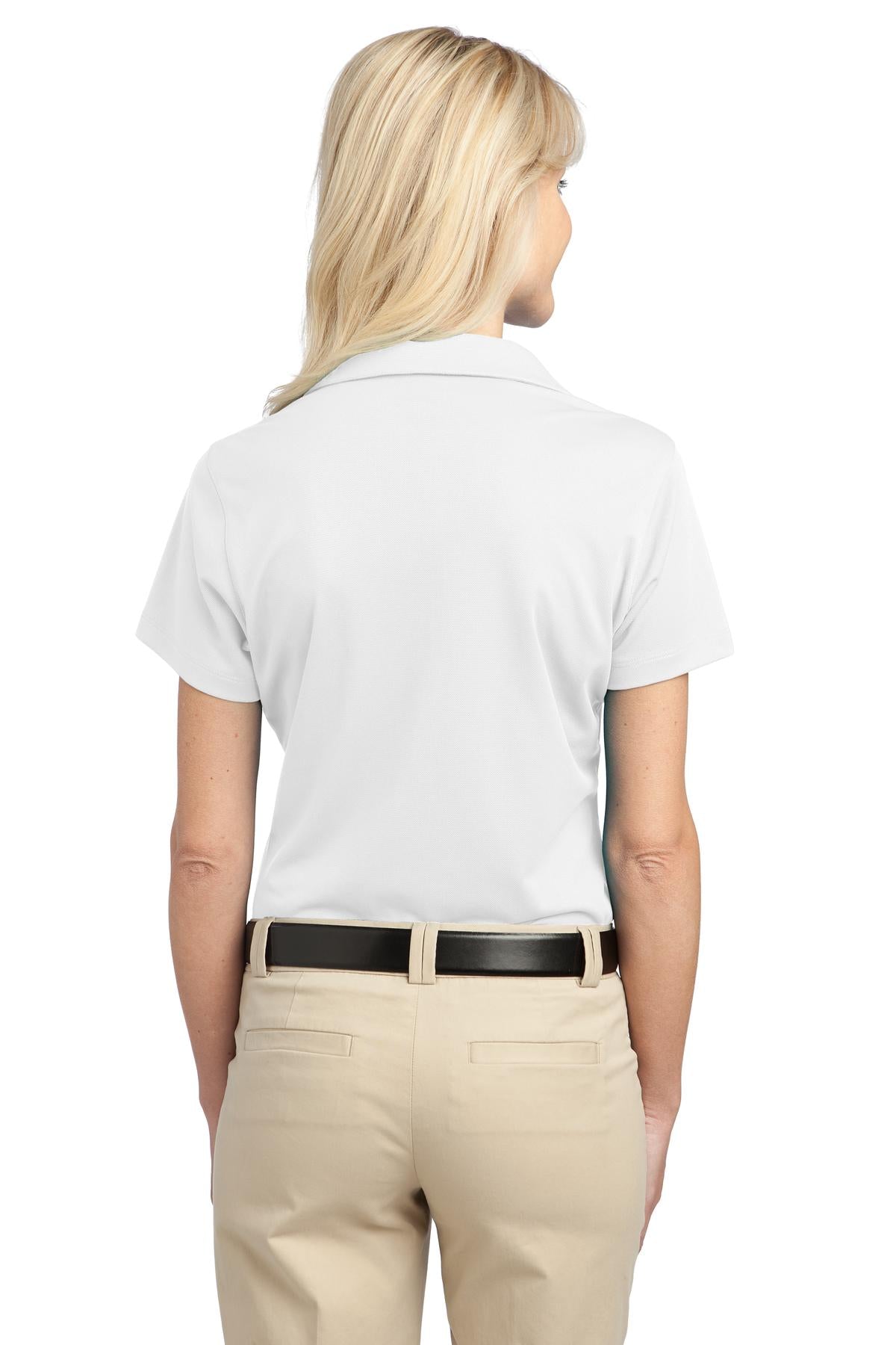 Port Authority Ladies Tech Pique Polo. L527 Womens Apparel Shirts & Tops