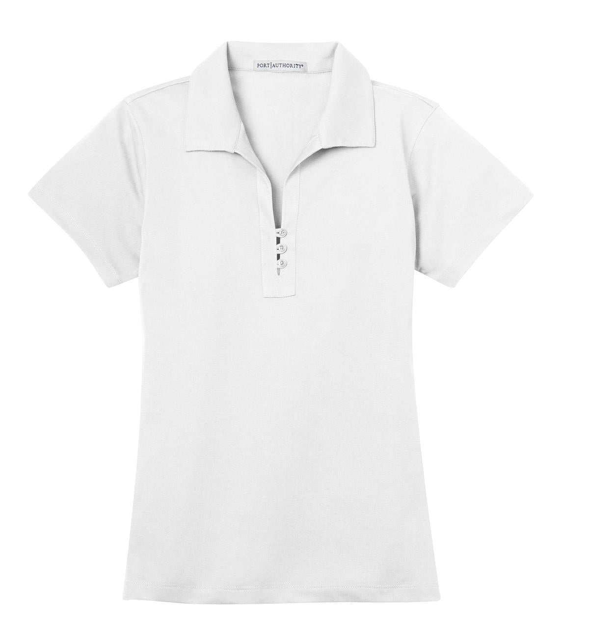 Port Authority Ladies Tech Pique Polo. L527 Womens Apparel Shirts & Tops