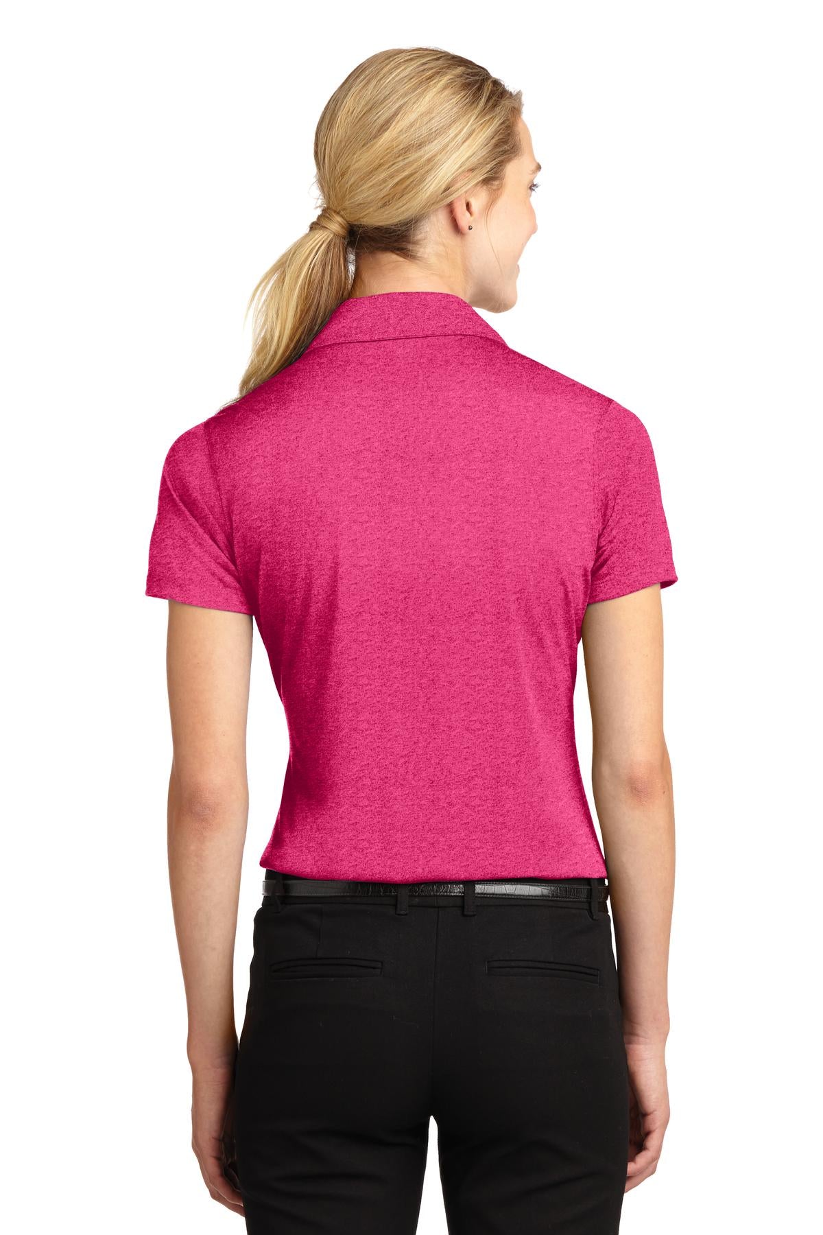 Sport-Tek Women's Heather Contender Polo LST660 Womens Apparel Shirts & Tops