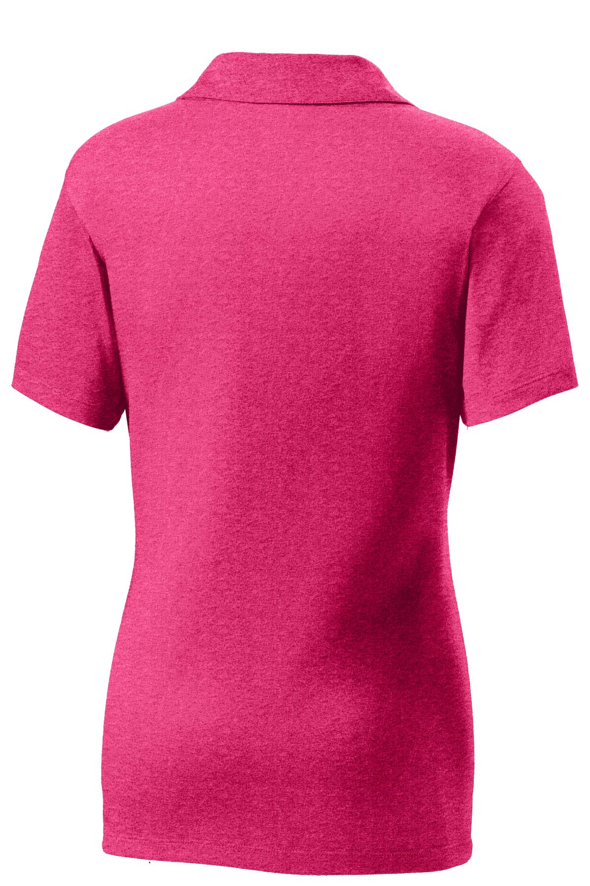 Sport-Tek Women's Heather Contender Polo LST660 Womens Apparel Shirts & Tops