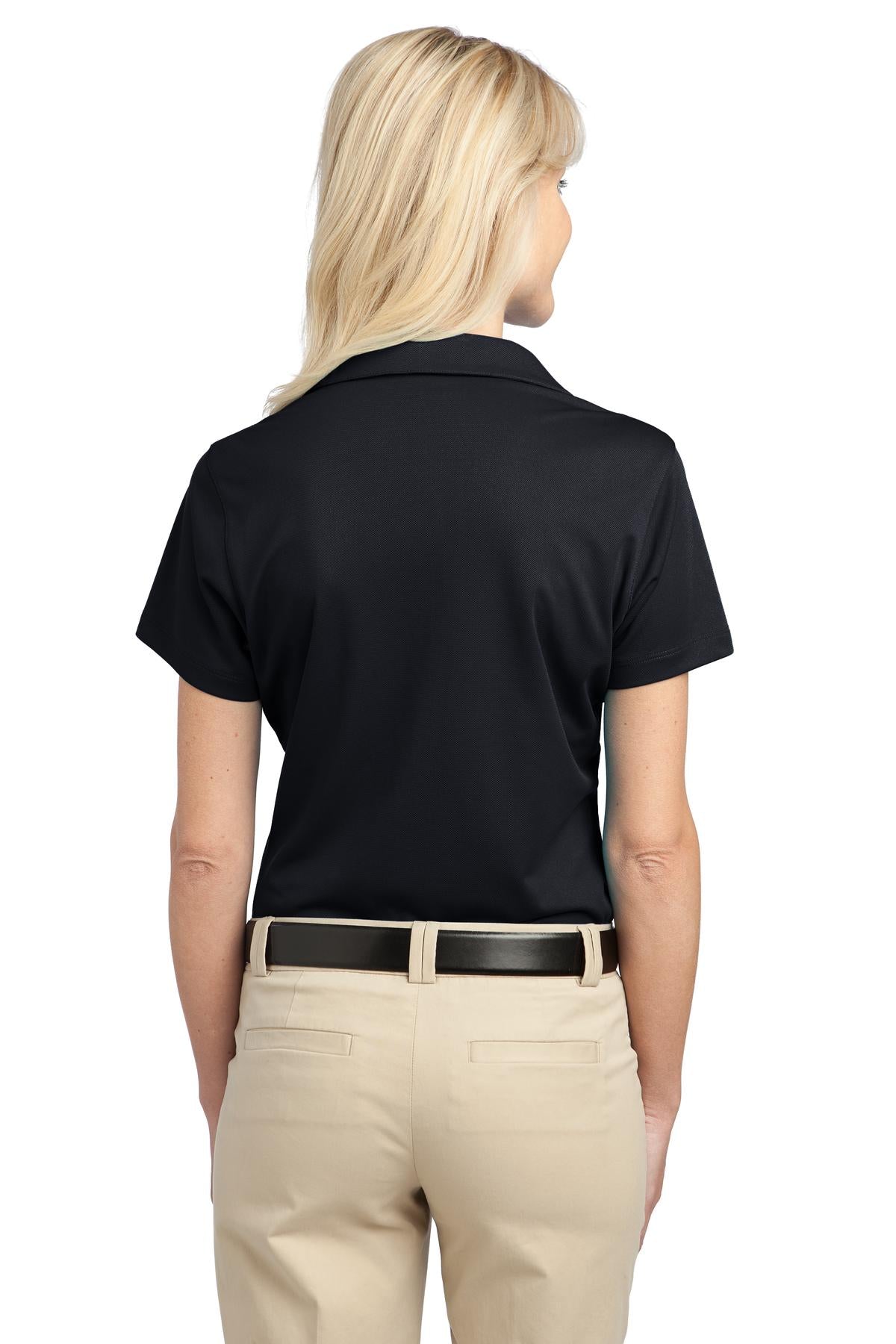 Port Authority Ladies Tech Pique Polo. L527 Womens Apparel Shirts & Tops