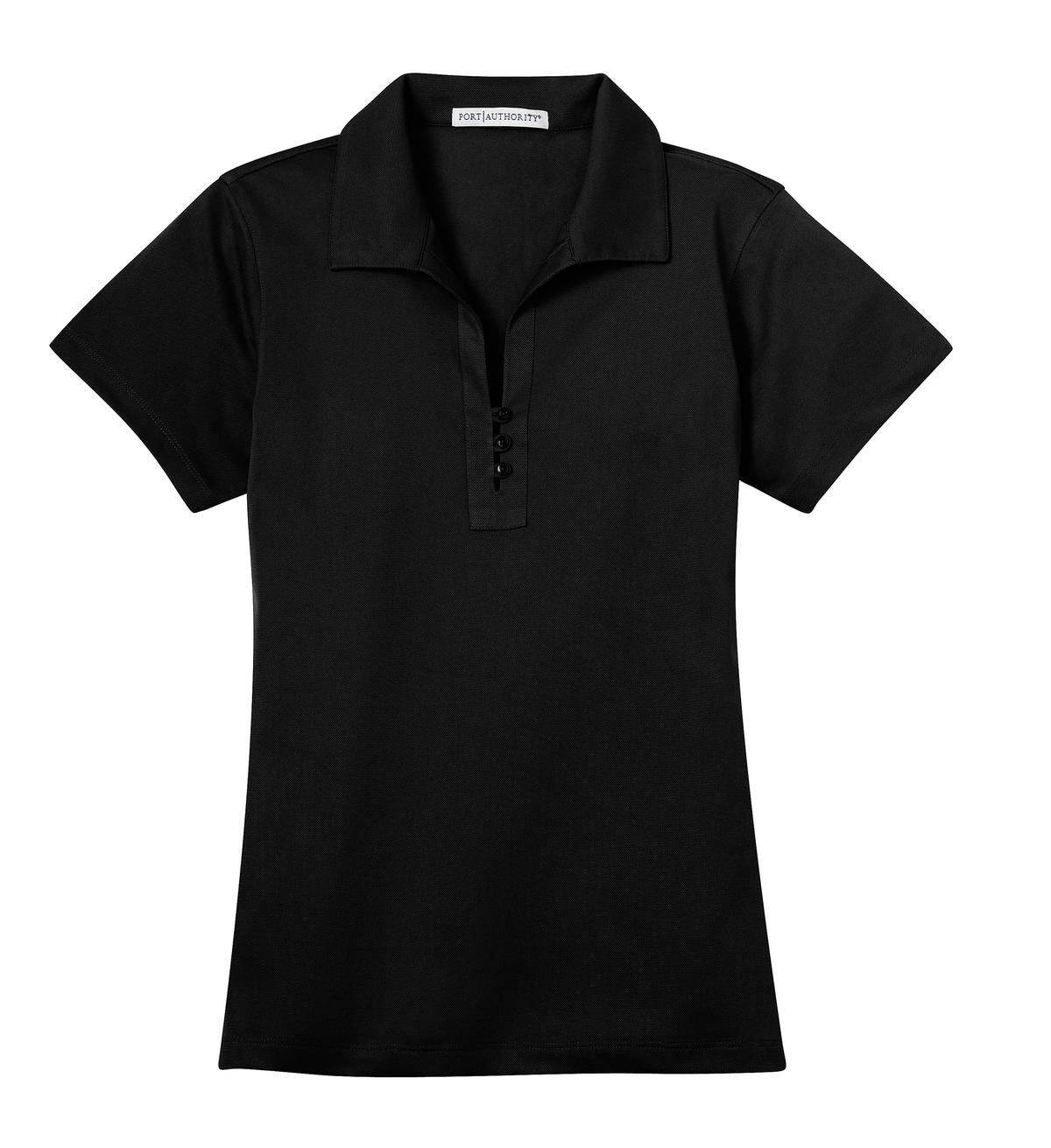 Port Authority Ladies Tech Pique Polo. L527 Womens Apparel Shirts & Tops