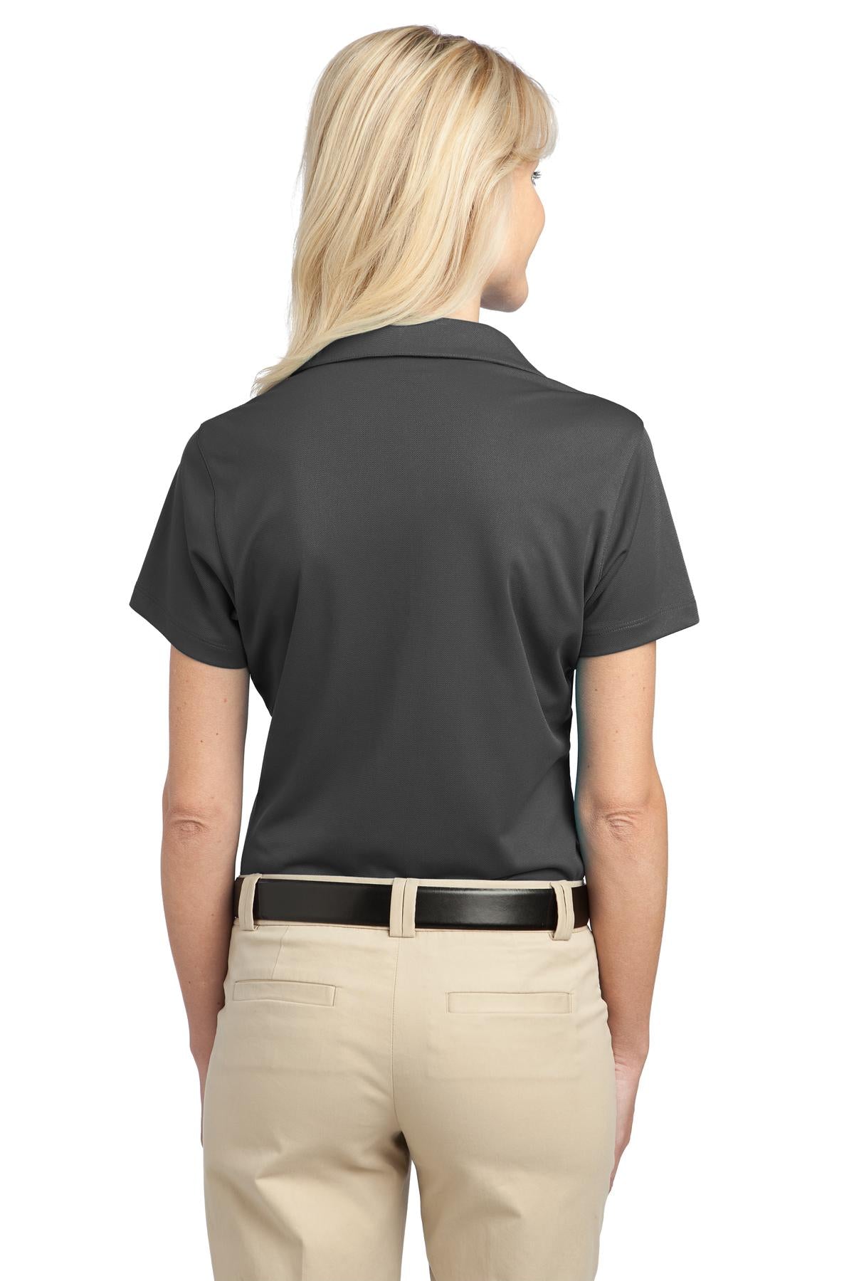Port Authority Ladies Tech Pique Polo. L527 Womens Apparel Shirts & Tops