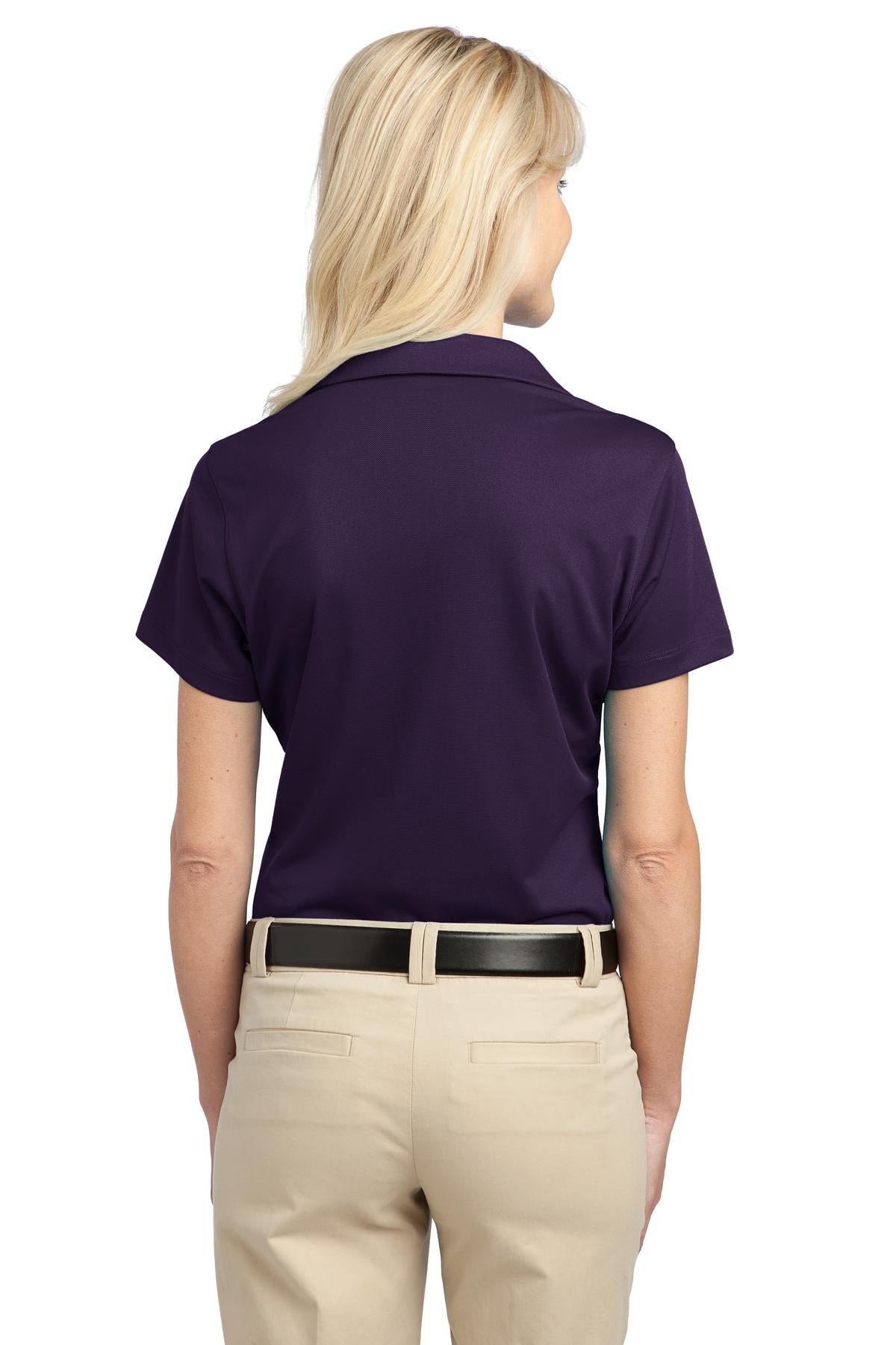 Port Authority Ladies Tech Pique Polo. L527 Womens Apparel Shirts & Tops