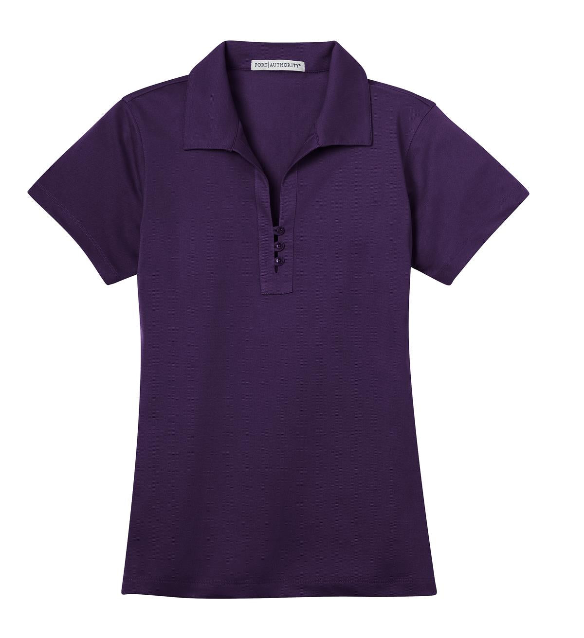 Port Authority Ladies Tech Pique Polo. L527 Womens Apparel Shirts & Tops
