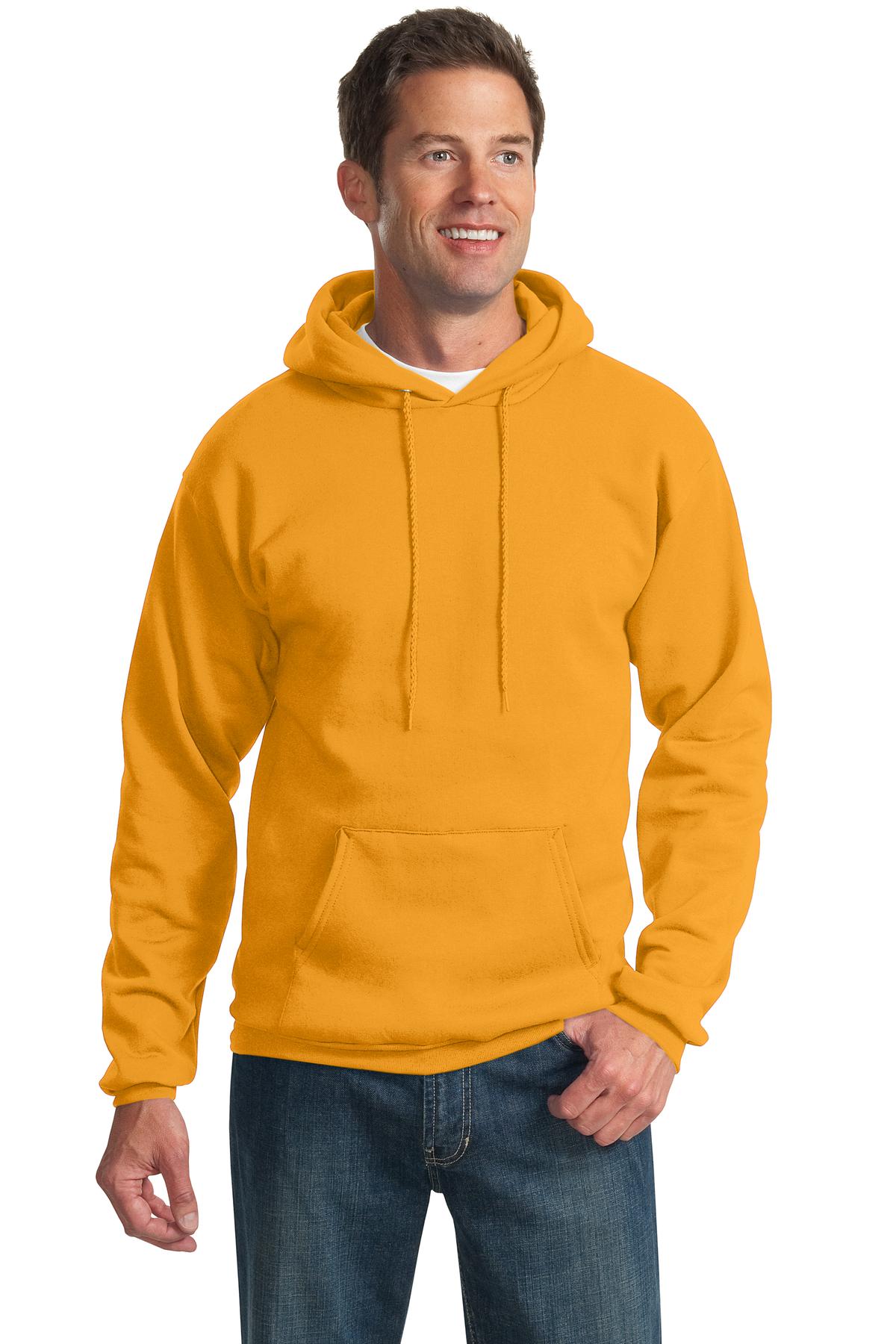 Port & Company - Men's Tall Essential Fleece Pullover Hooded Sweatshirt Mens Apparel Sweatshirts & Fleece