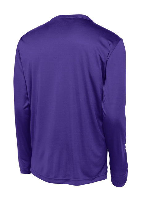 Sport-Tek Youth Boy's Long Sleeve PosiCharge Competitor Tee Youth Apparel Shirts & Tops