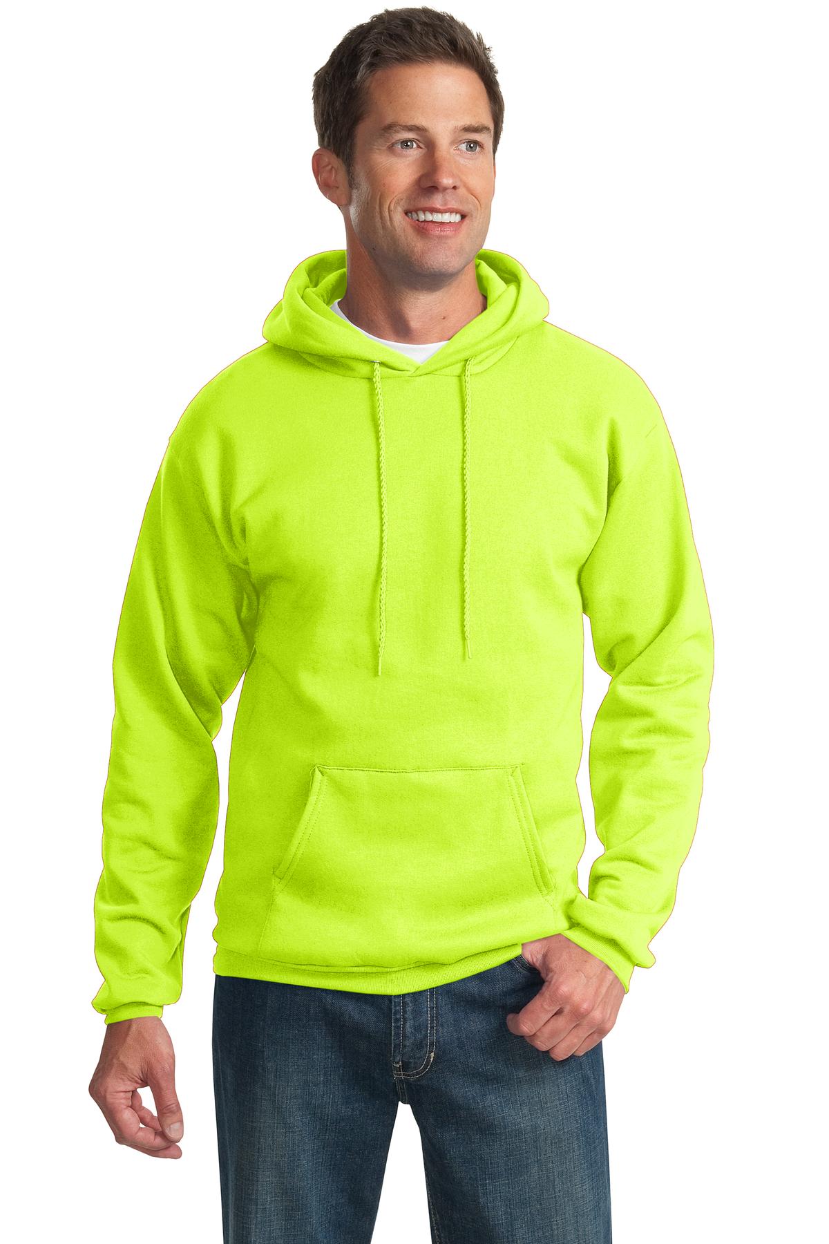Port & Company - Men's Tall Essential Fleece Pullover Hooded Sweatshirt Mens Apparel Sweatshirts & Fleece
