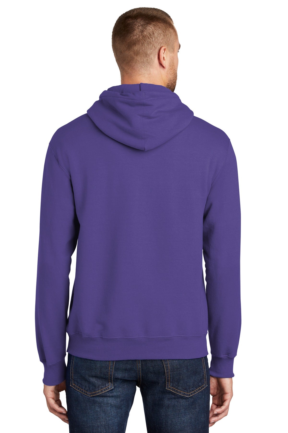 Port & Company - Men's Tall Essential Fleece Pullover Hooded Sweatshirt Mens Apparel Sweatshirts & Fleece