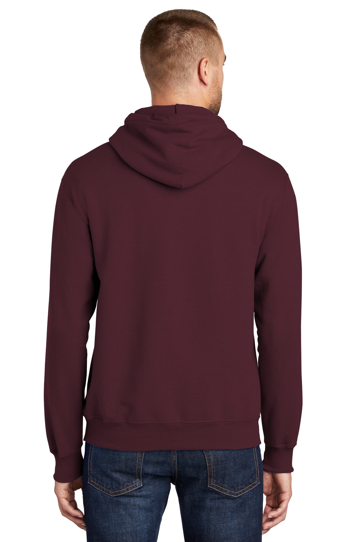 Port & Company - Men's Tall Essential Fleece Pullover Hooded Sweatshirt Mens Apparel Sweatshirts & Fleece