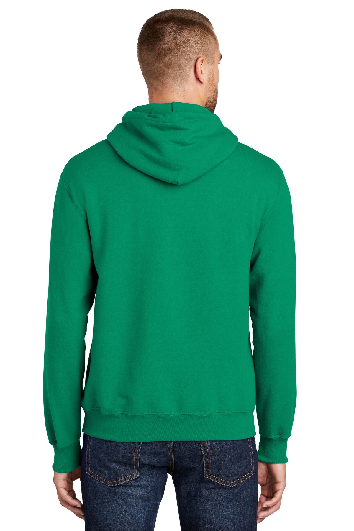 Port & Company - Men's Tall Essential Fleece Pullover Hooded Sweatshirt Mens Apparel Sweatshirts & Fleece