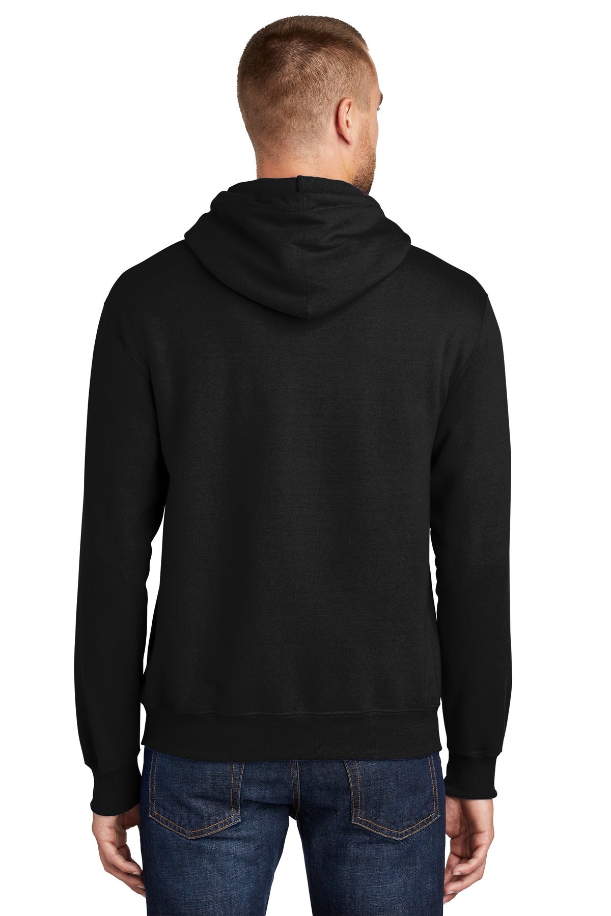 Port & Company - Men's Tall Essential Fleece Pullover Hooded Sweatshirt Mens Apparel Sweatshirts & Fleece