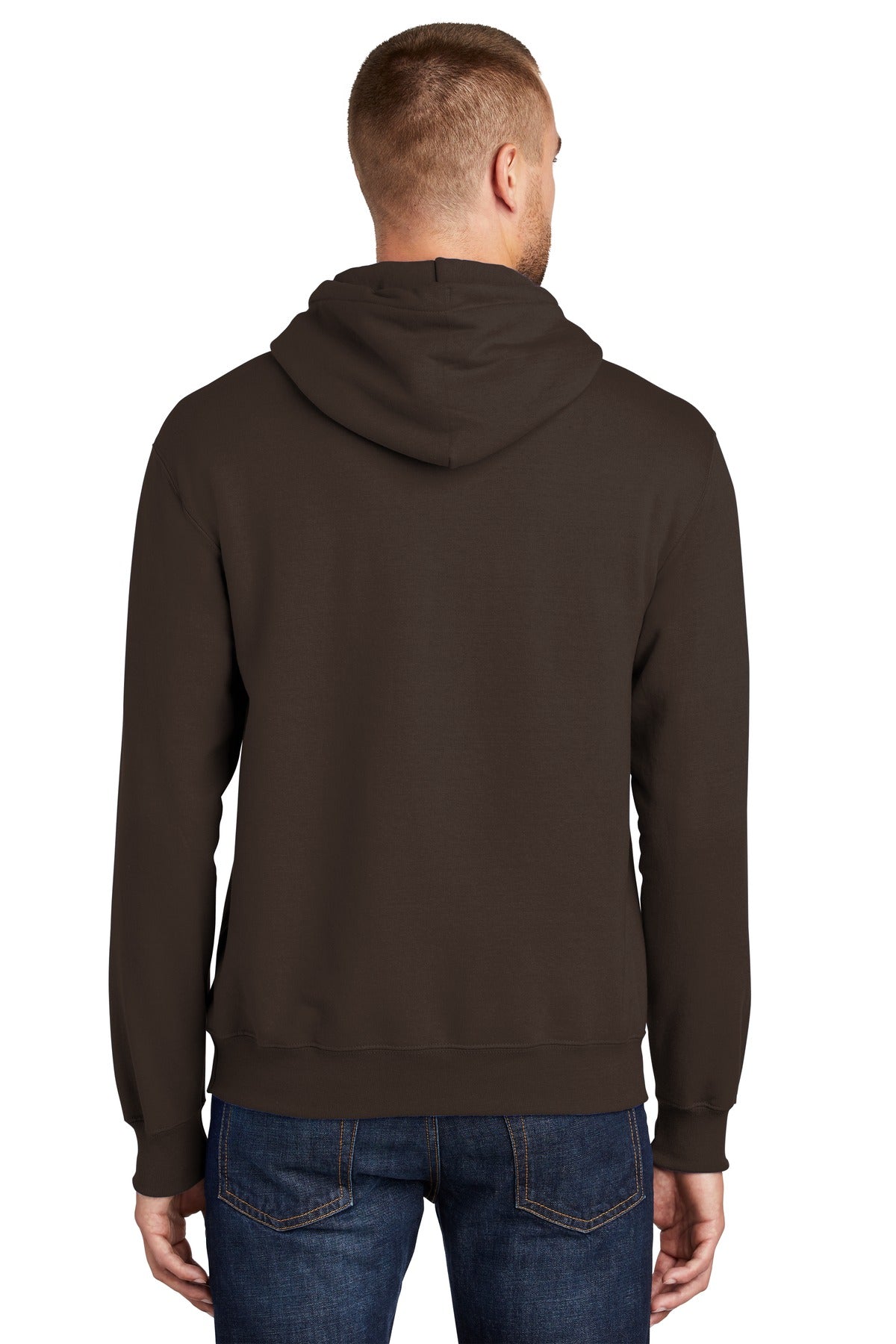 Port & Company - Men's Tall Essential Fleece Pullover Hooded Sweatshirt Mens Apparel Sweatshirts & Fleece