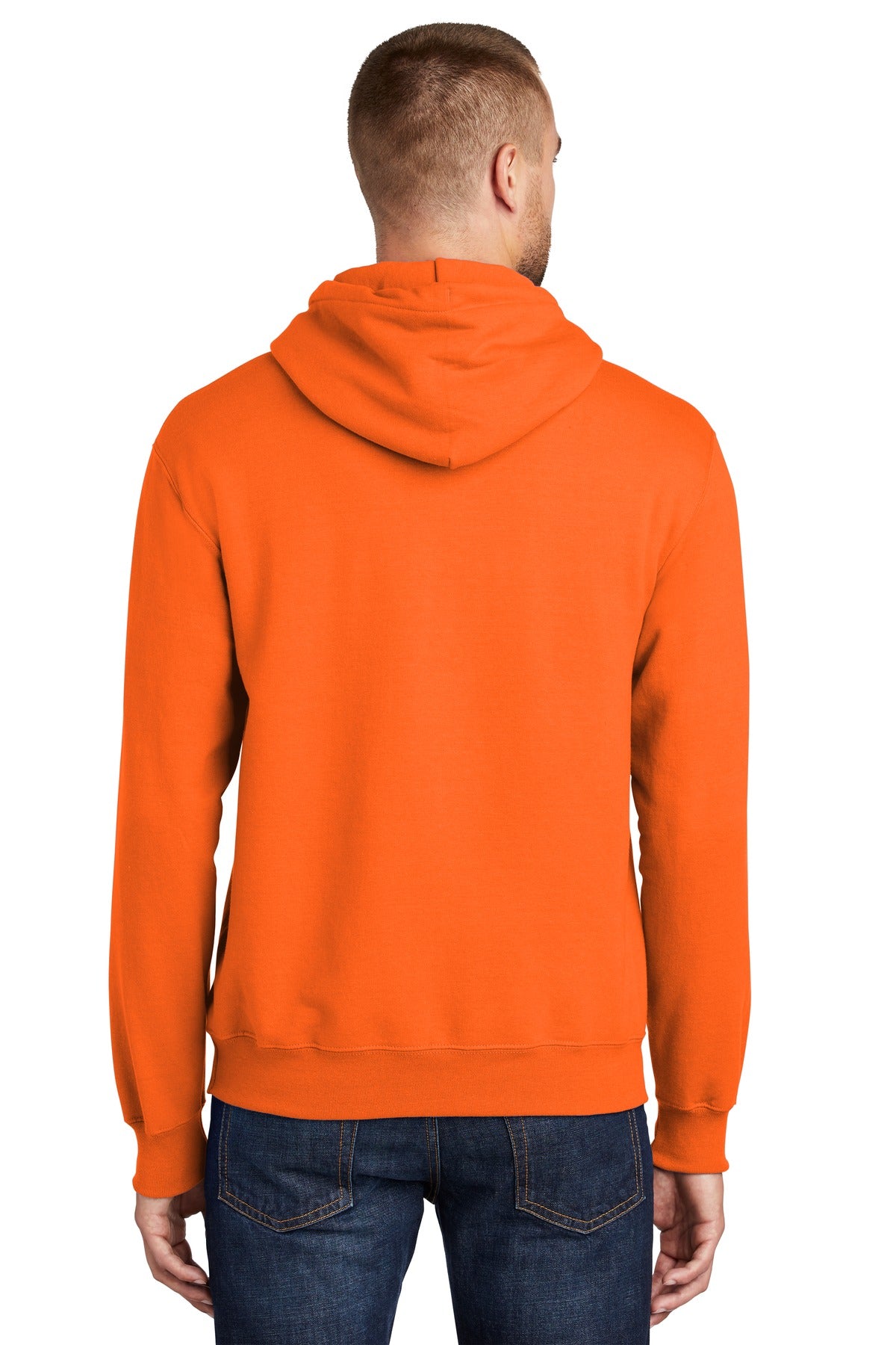 Port & Company - Men's Tall Essential Fleece Pullover Hooded Sweatshirt Mens Apparel Sweatshirts & Fleece
