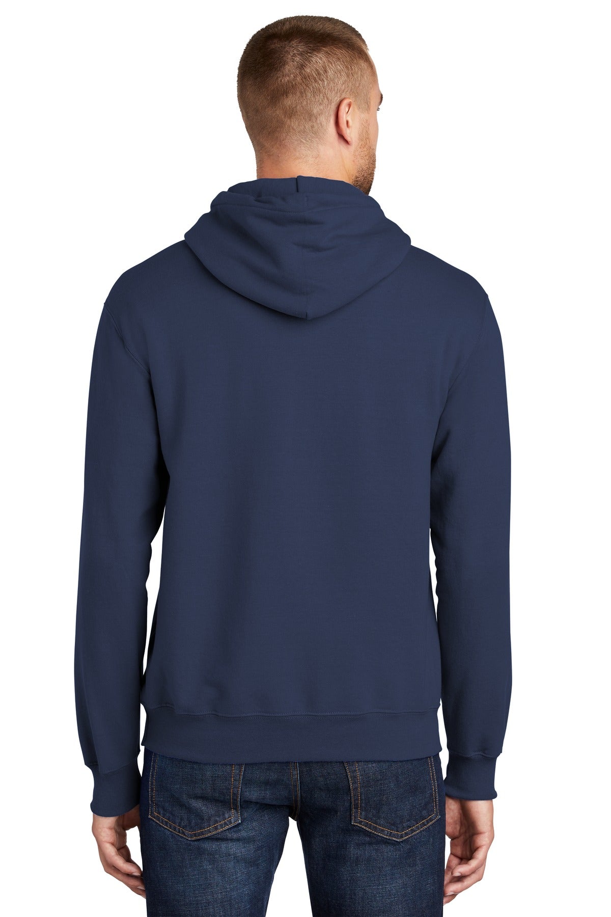 Port & Company - Men's Tall Essential Fleece Pullover Hooded Sweatshirt Mens Apparel Sweatshirts & Fleece