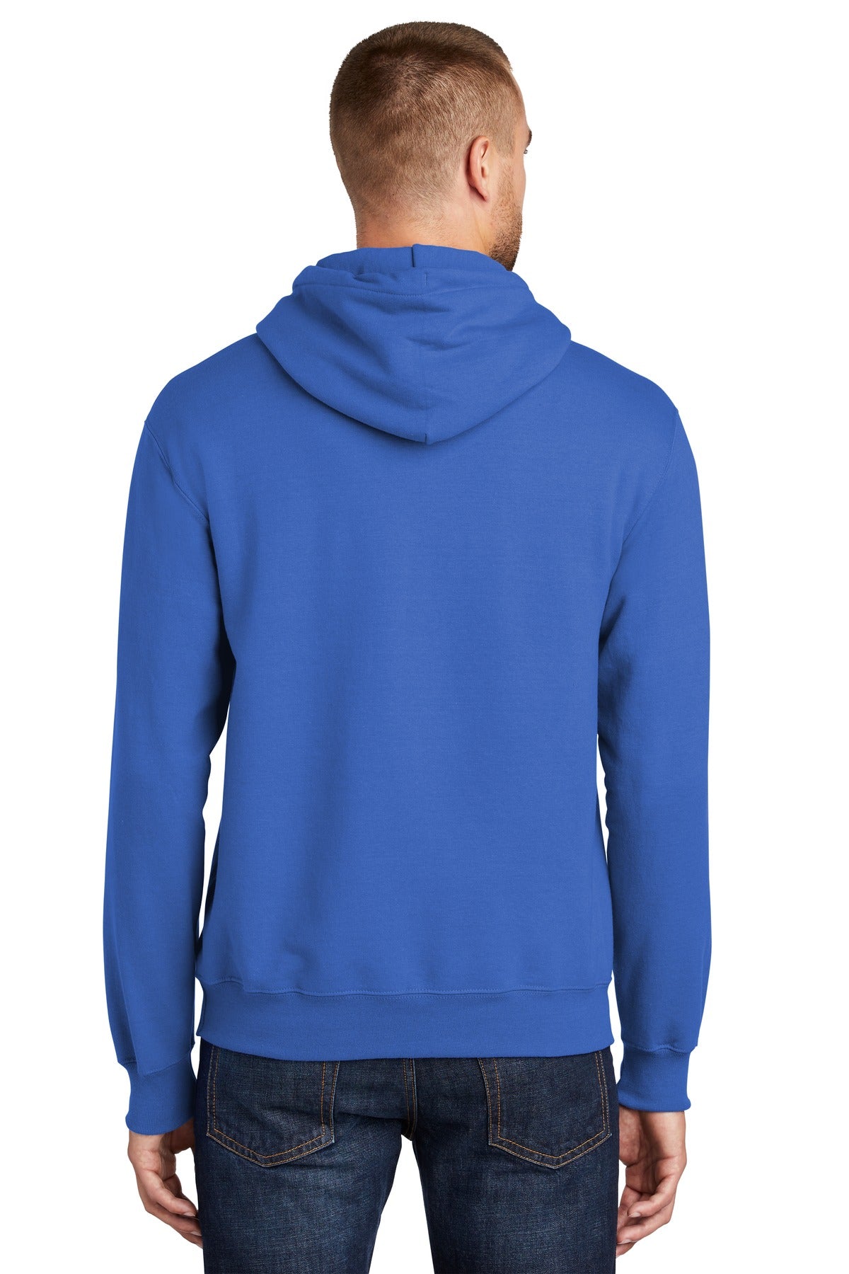 Port & Company - Men's Tall Essential Fleece Pullover Hooded Sweatshirt Mens Apparel Sweatshirts & Fleece
